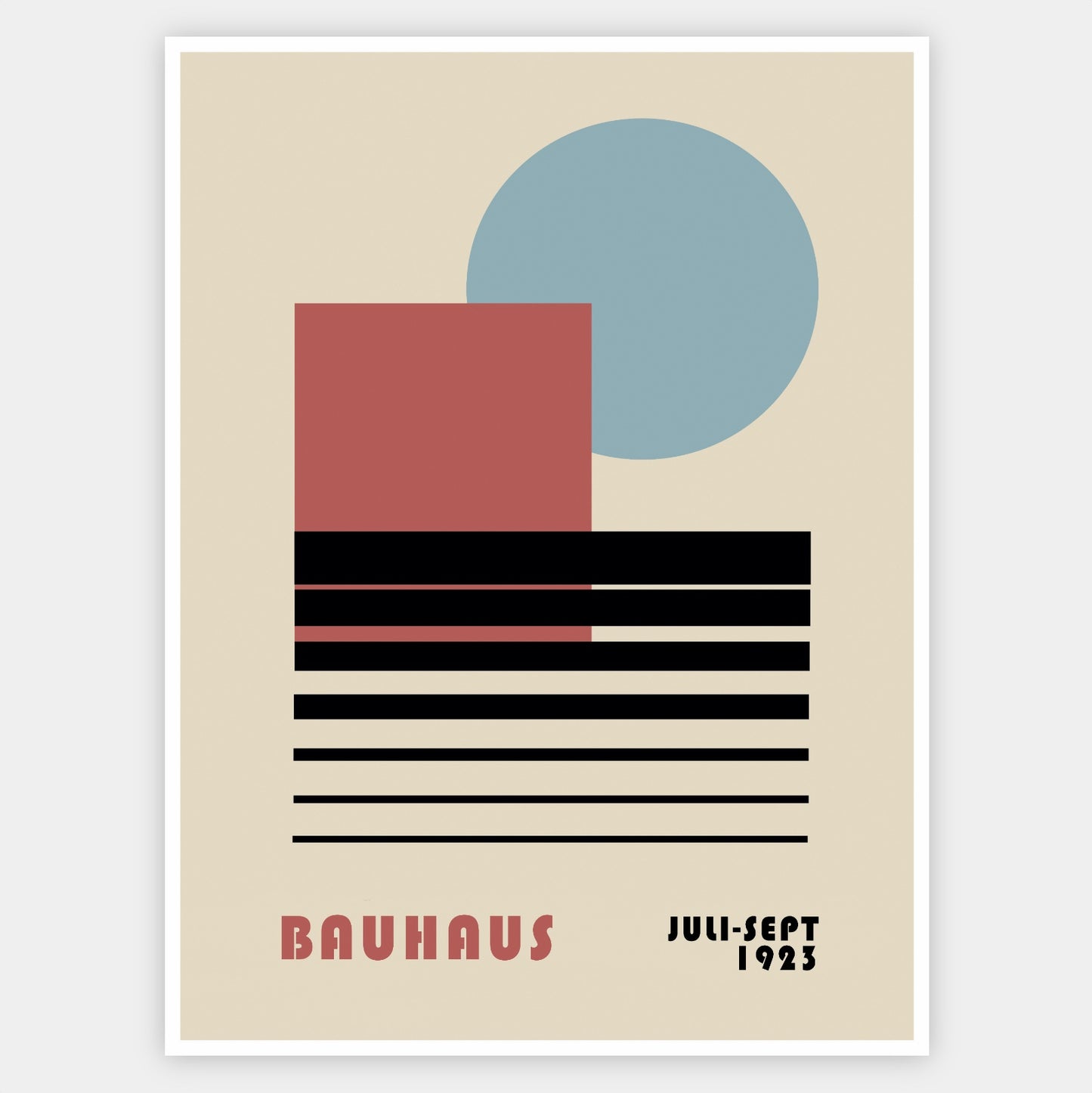 Plagát Bauhaus No.4