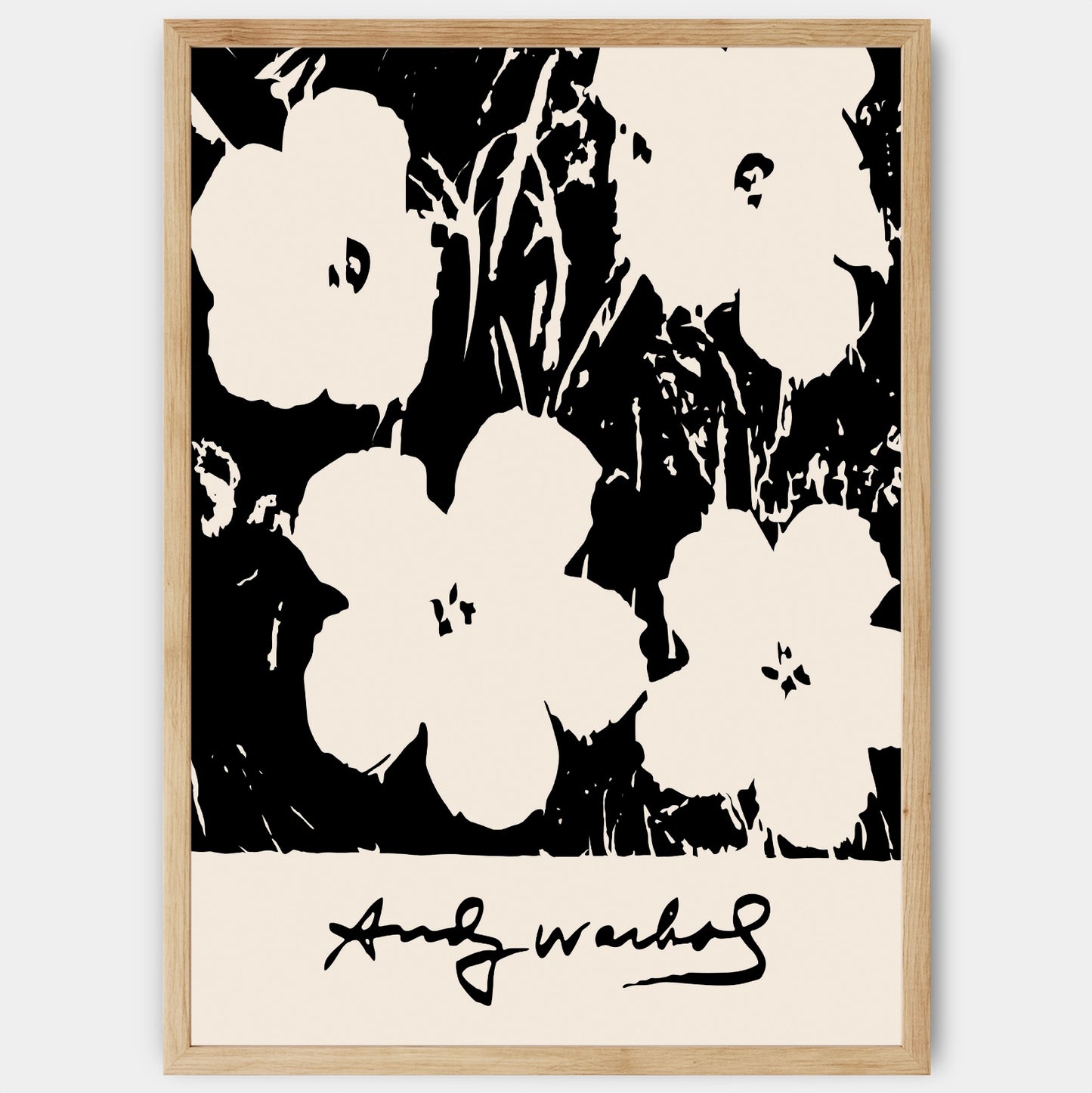 Plagát Flowers | Andy Warhol