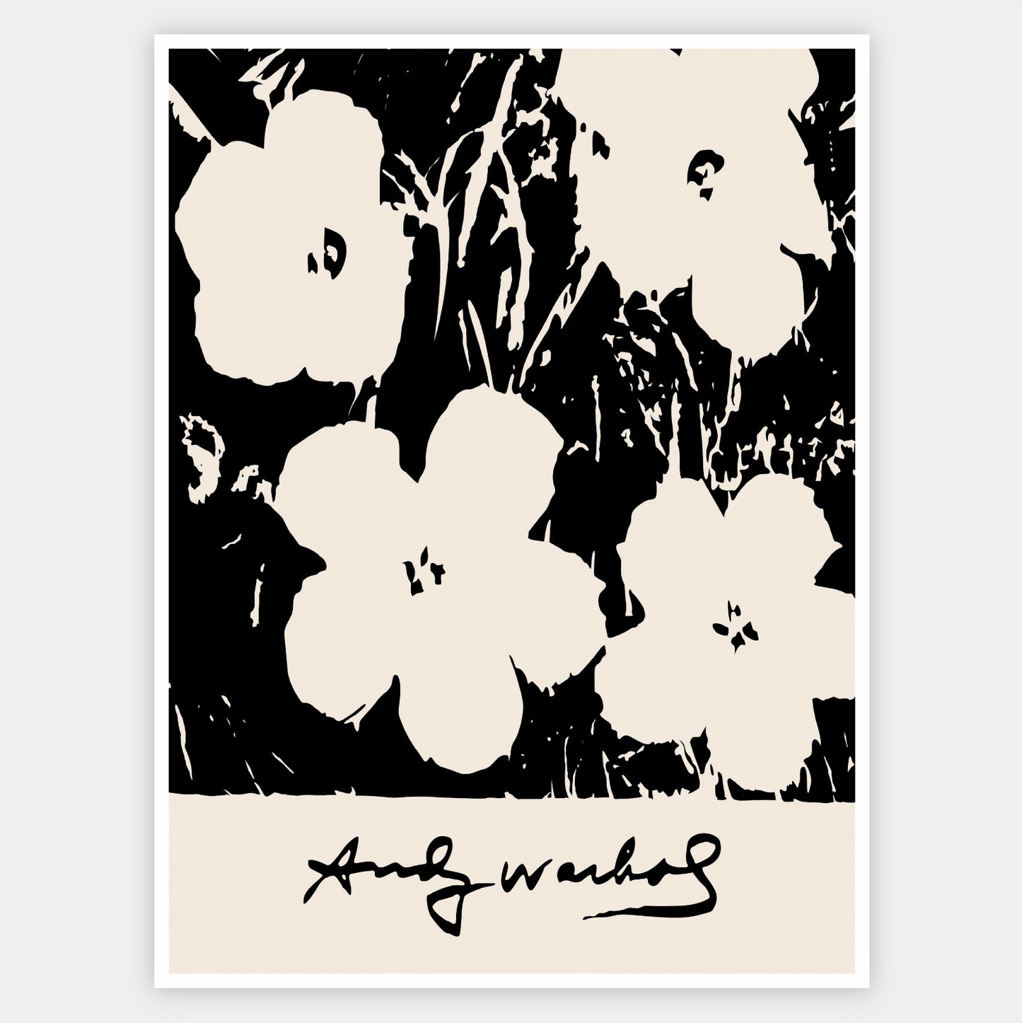 Plagát Flowers | Andy Warhol