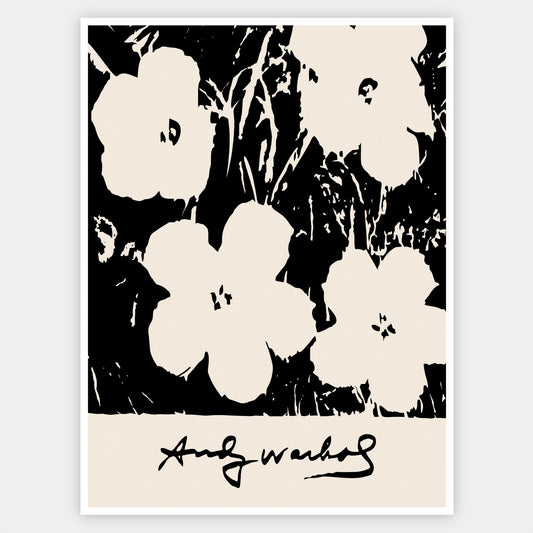 Plakát Flowers | Andy Warhol