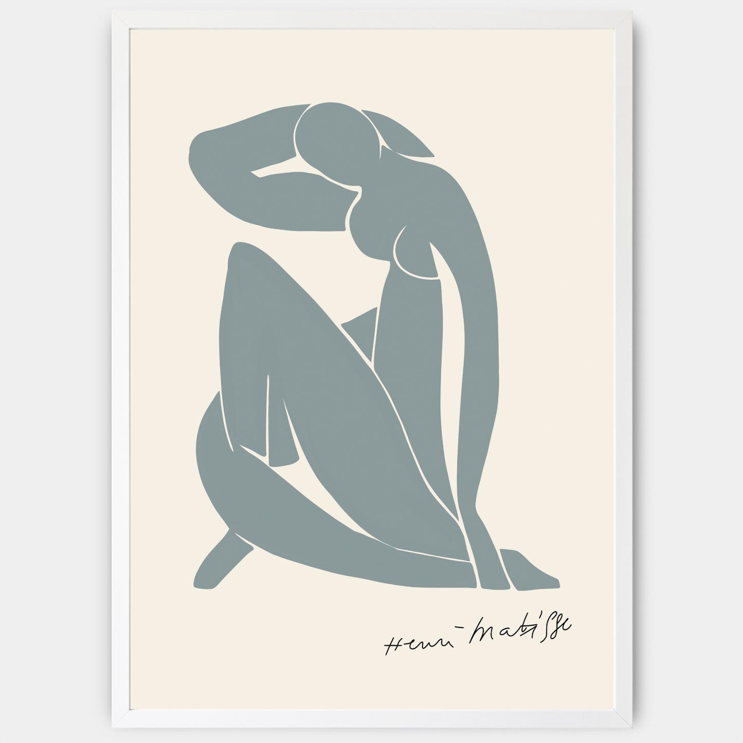 Plagát Woman in Grey | Matisse