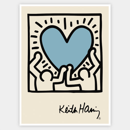 Plakát Love | Keith Haring