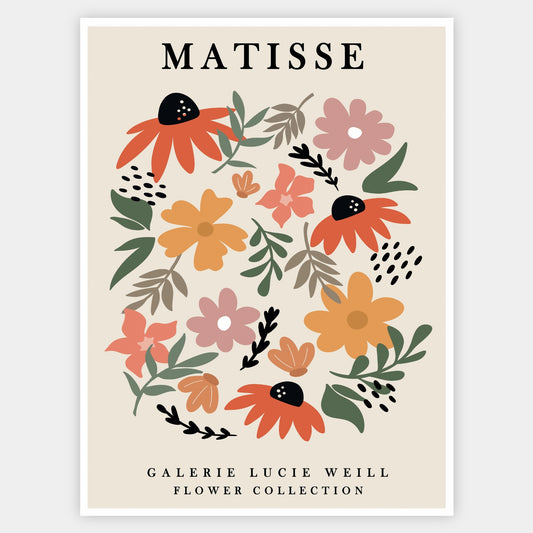 Plakát Flower Collection | Matisse