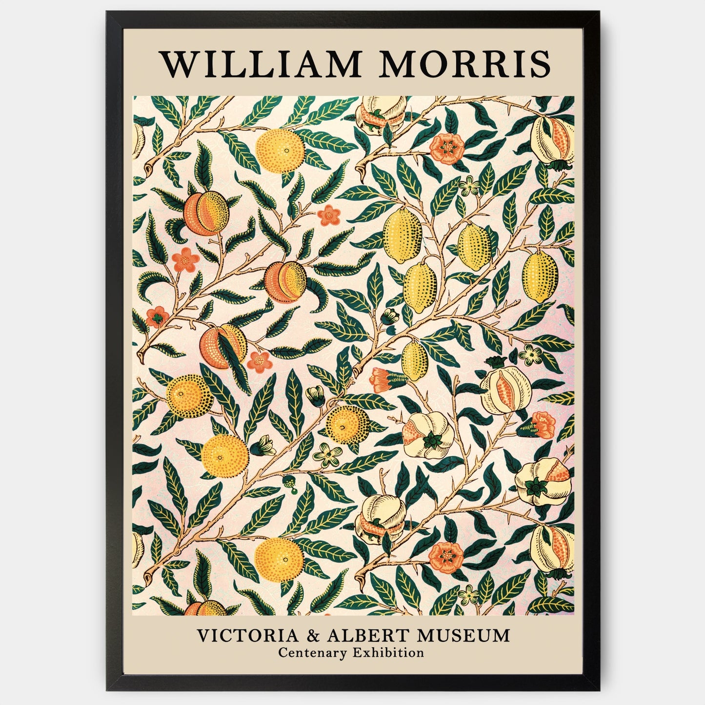 Plagát Centenary Exibition I. | William Morris