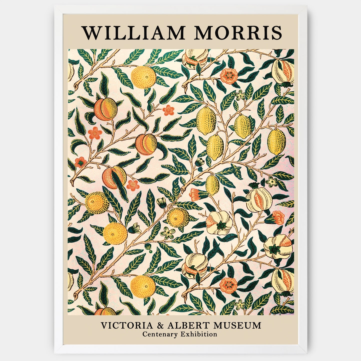 Plagát Centenary Exibition I. | William Morris