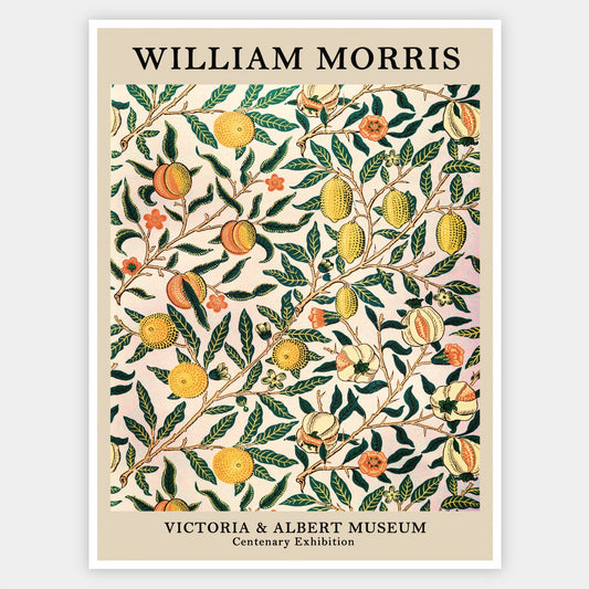 Plakát Centenary Exibition I. | William Morris