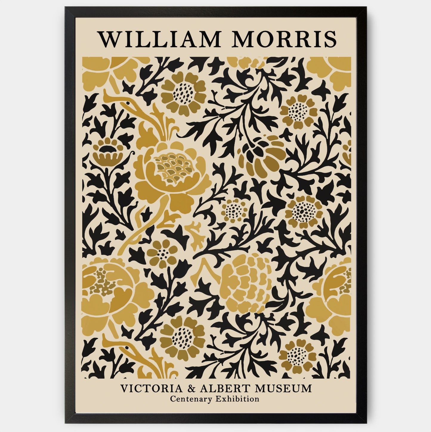 Plagát Centenary Exibition II. | William Morris