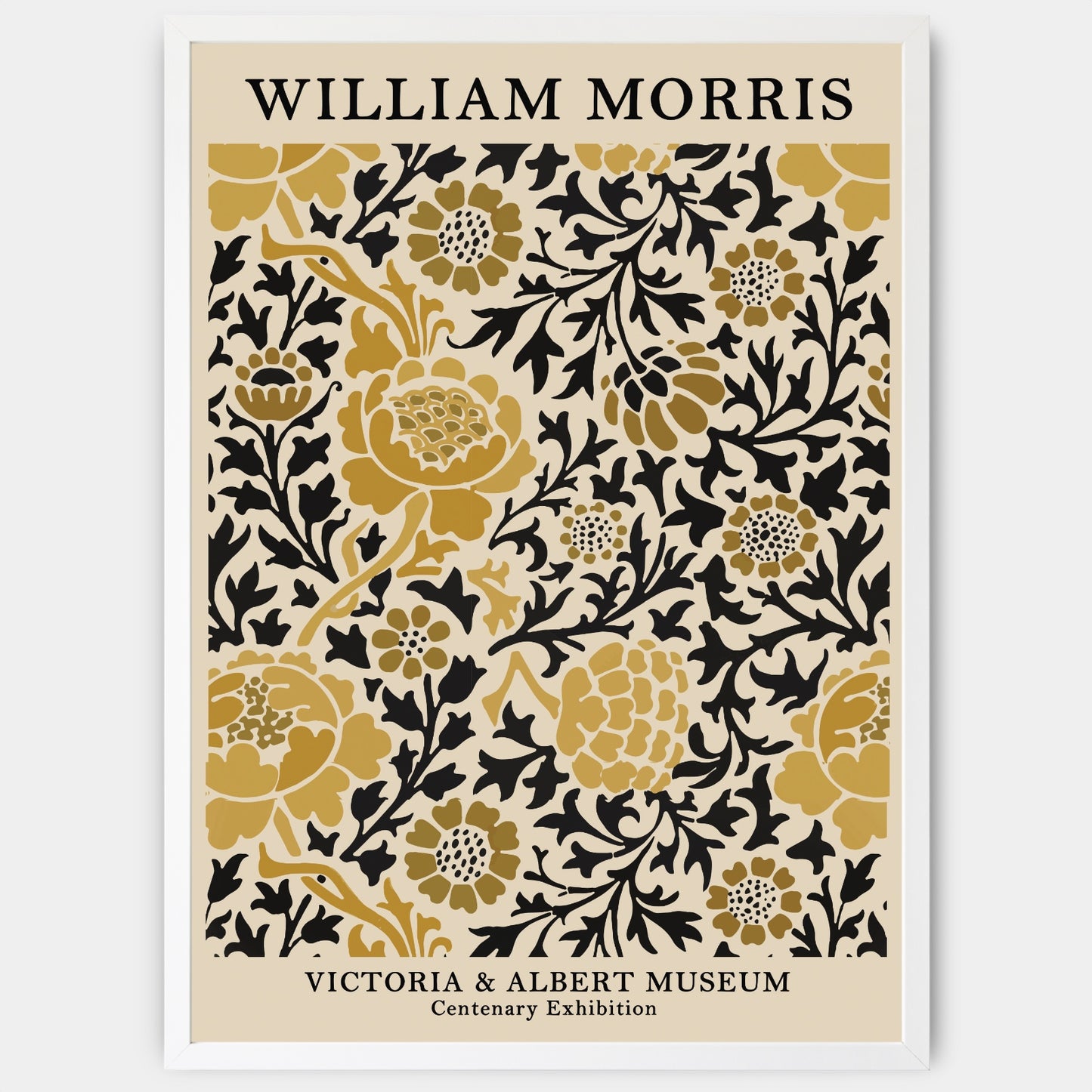 Plagát Centenary Exibition II. | William Morris