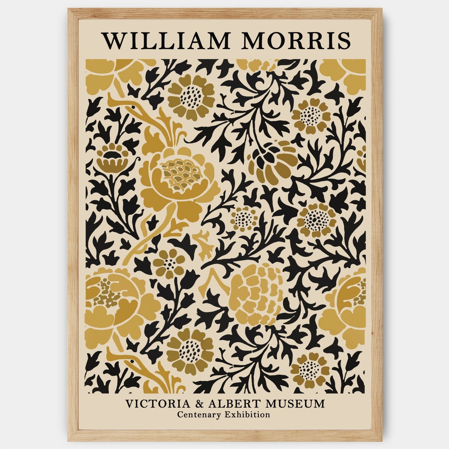 Plagát Centenary Exibition II. | William Morris