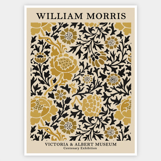 Plakát Centenary Exibition II. | William Morris