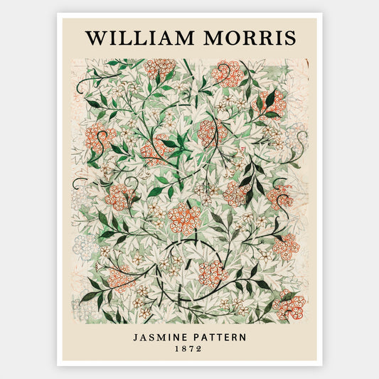 Plakát Jasmine Pattern | William Morris