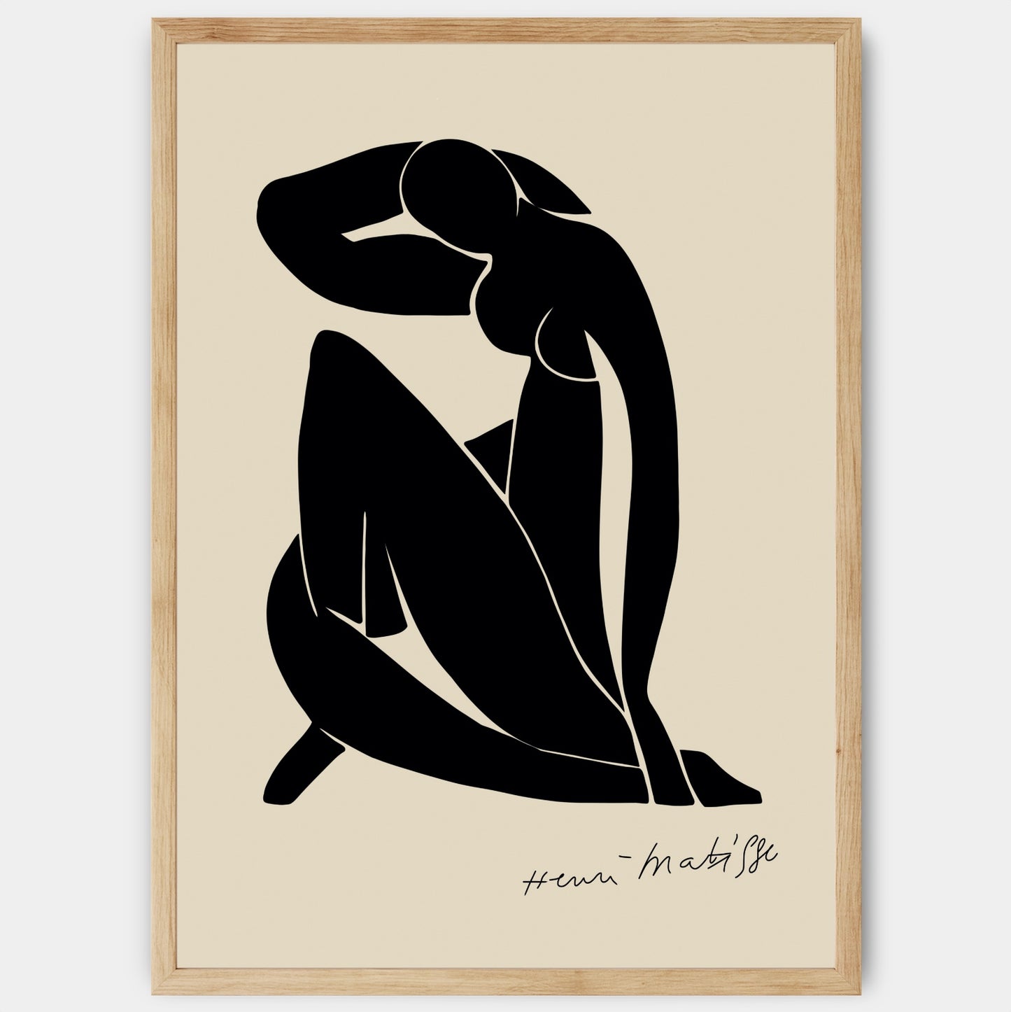 Plagát Woman in Black | Matisse