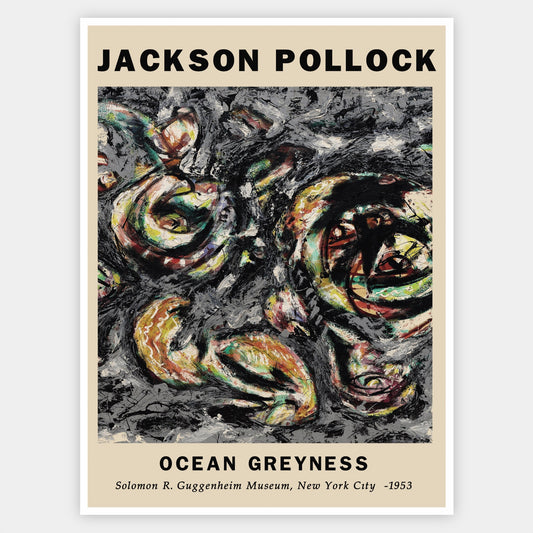 Plakát Ocean Greyness | Jackson Pollock