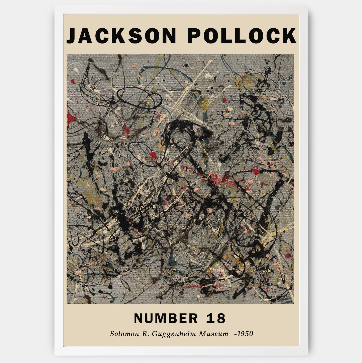 Plagát No.18 | Jackson Pollock