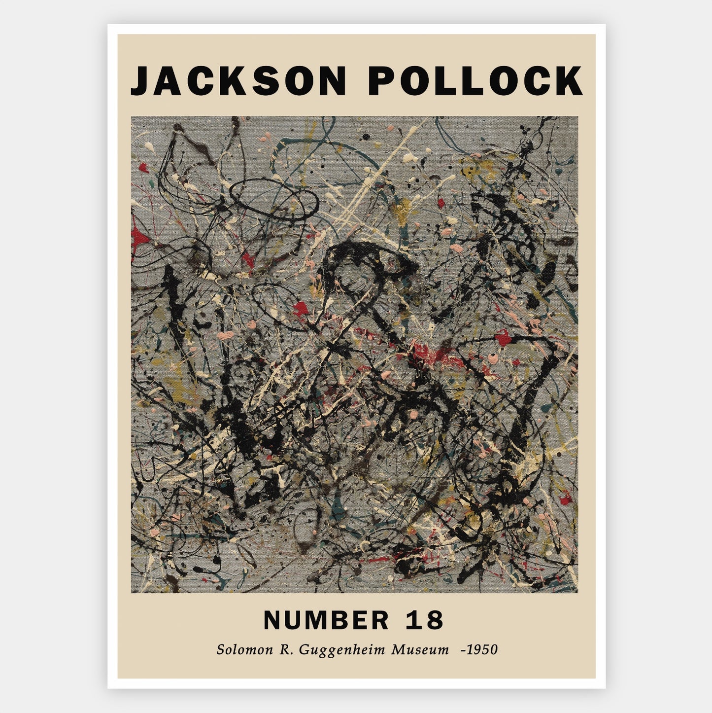 Plagát No.18 | Jackson Pollock