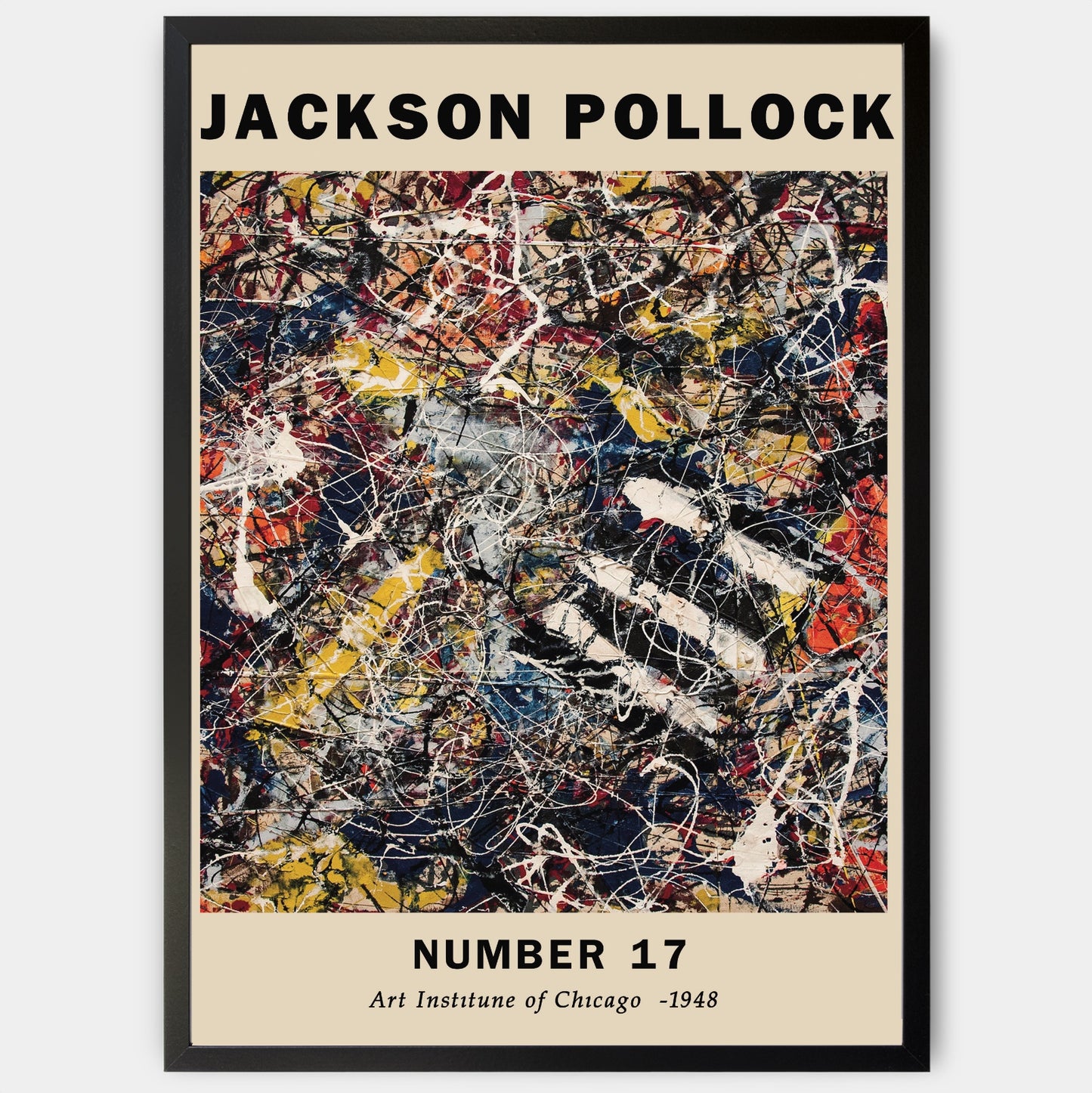 Plagát No.17 | Jackson Pollock