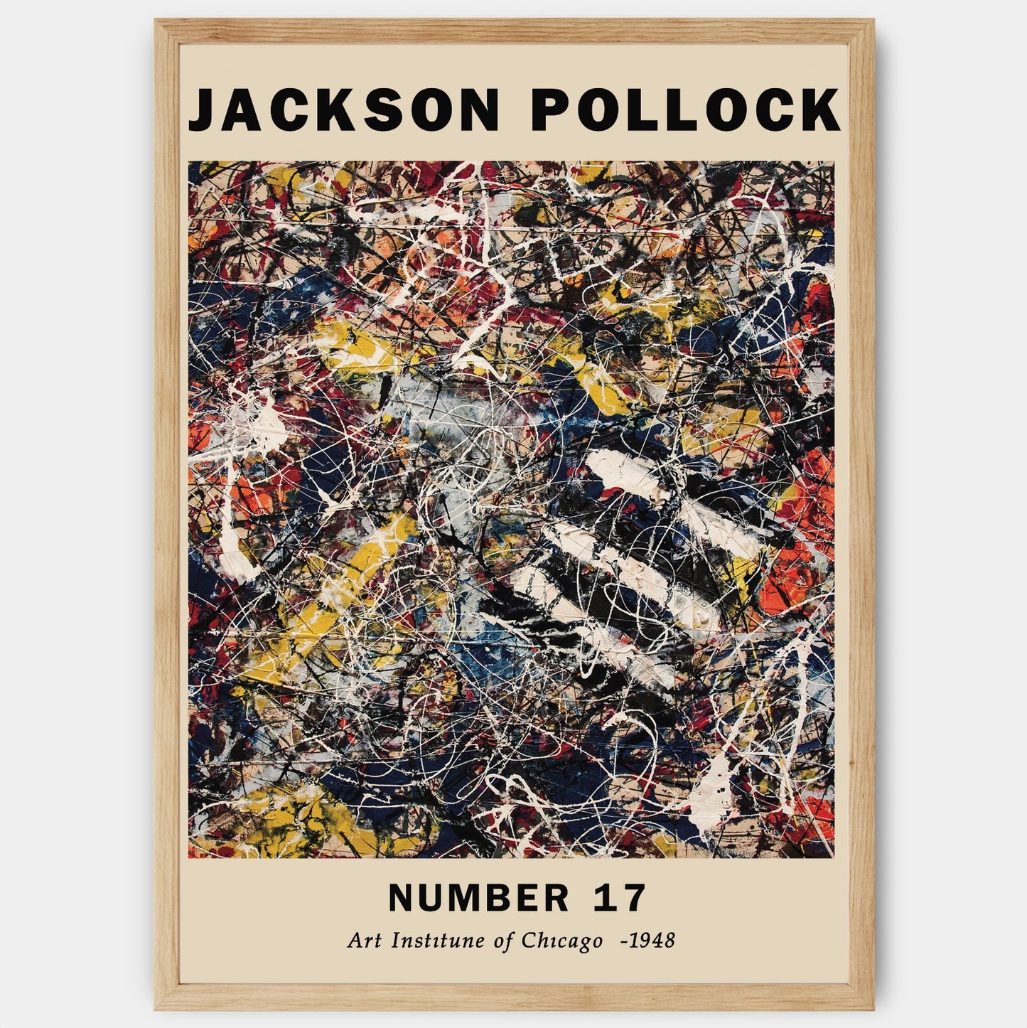 Plagát No.17 | Jackson Pollock