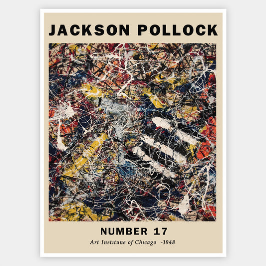 Plakát No.17 | Jackson Pollock