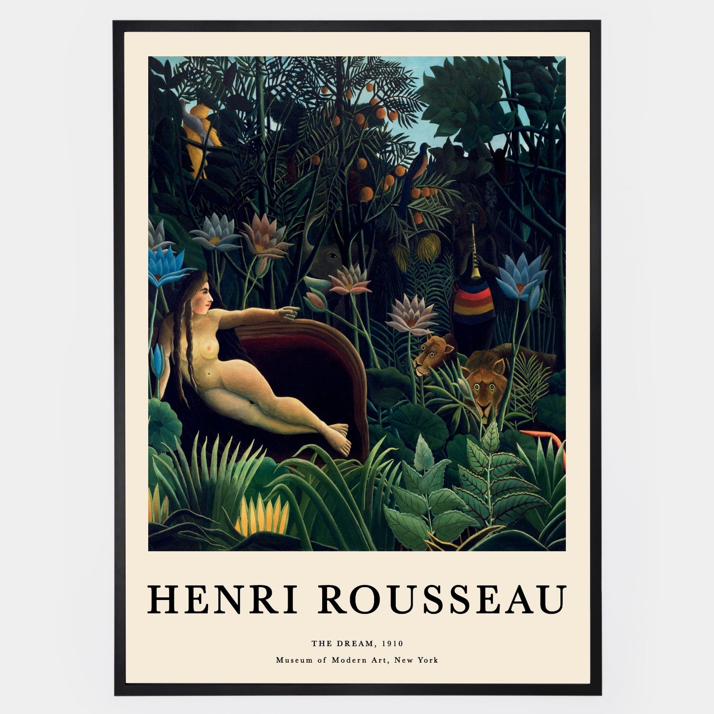 Plagát The Dream | Henri Rousseau