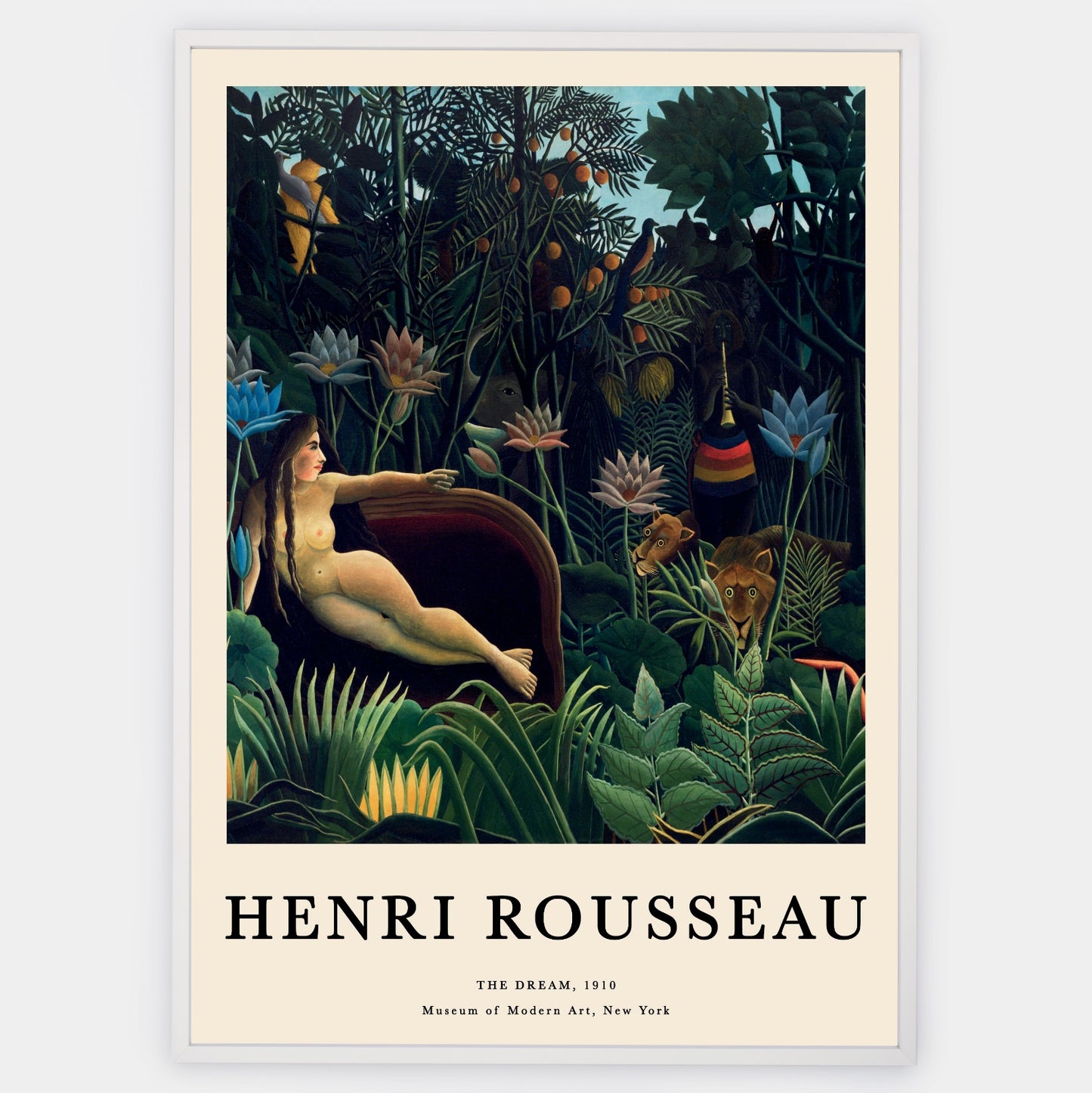 Plagát The Dream | Henri Rousseau