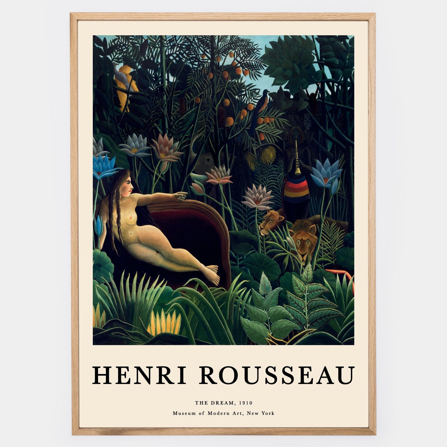 Plagát The Dream | Henri Rousseau