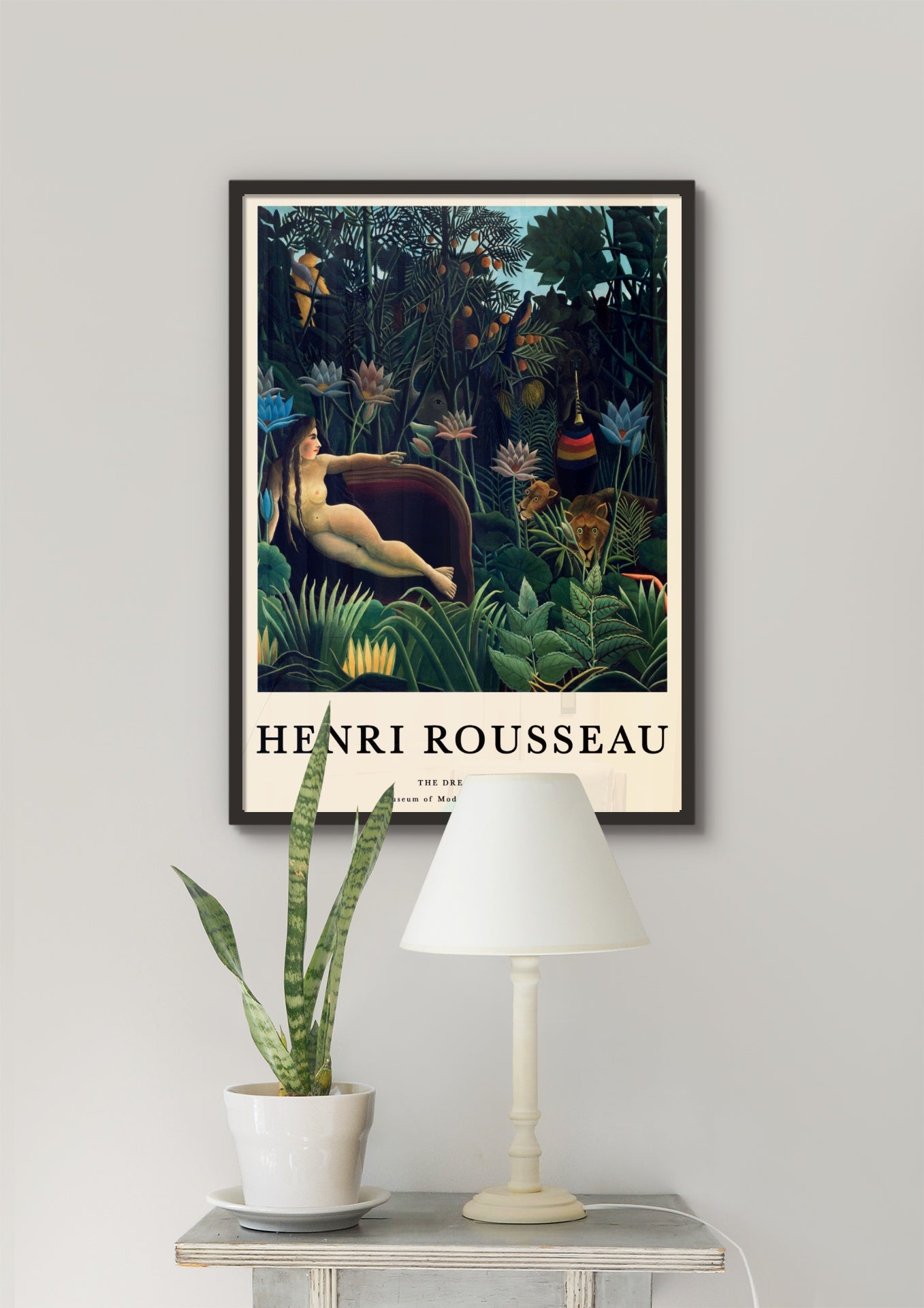 Plagát The Dream | Henri Rousseau