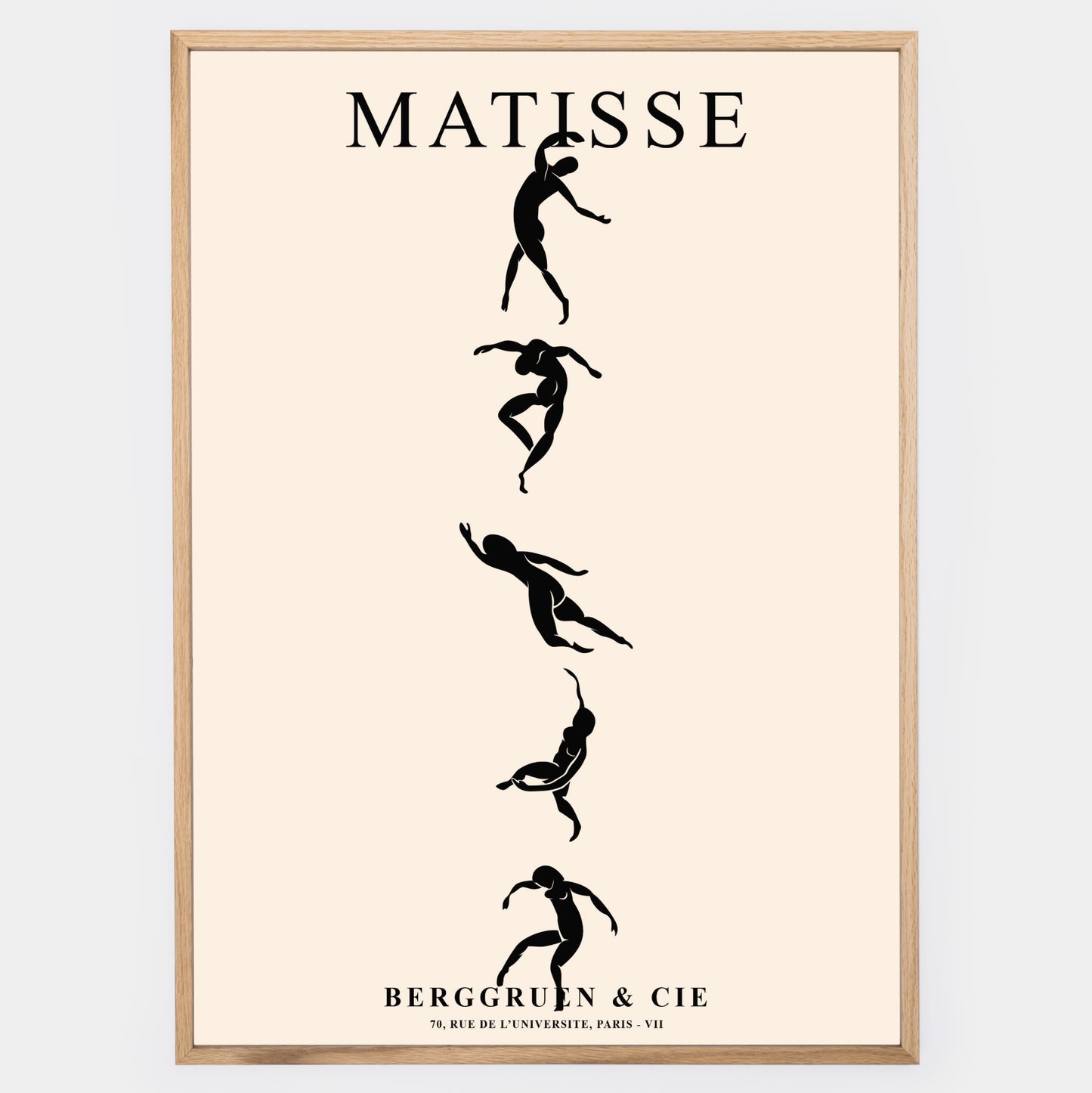 Plagát The Dance Black Product | Henri Matisse