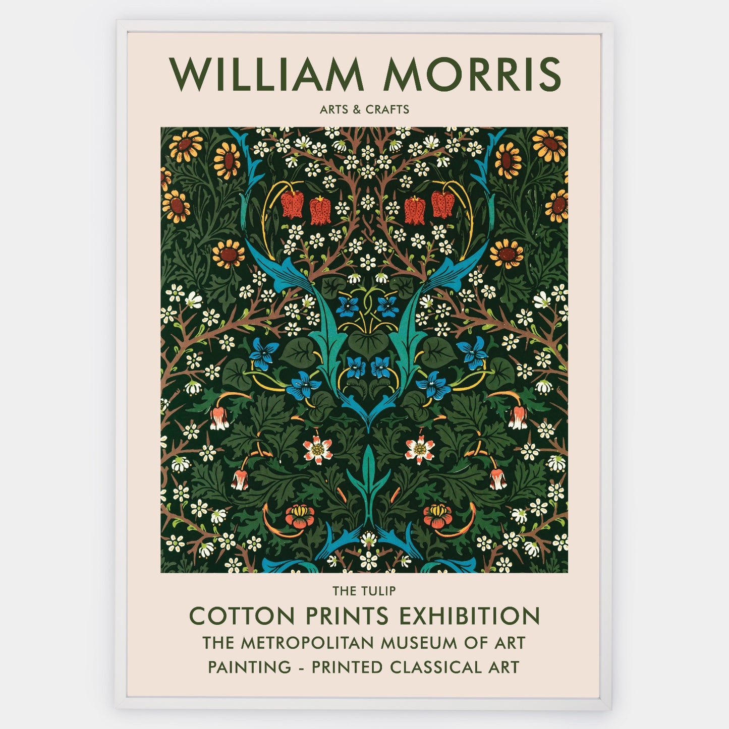 Plagát Arts and Crafts | William Morris