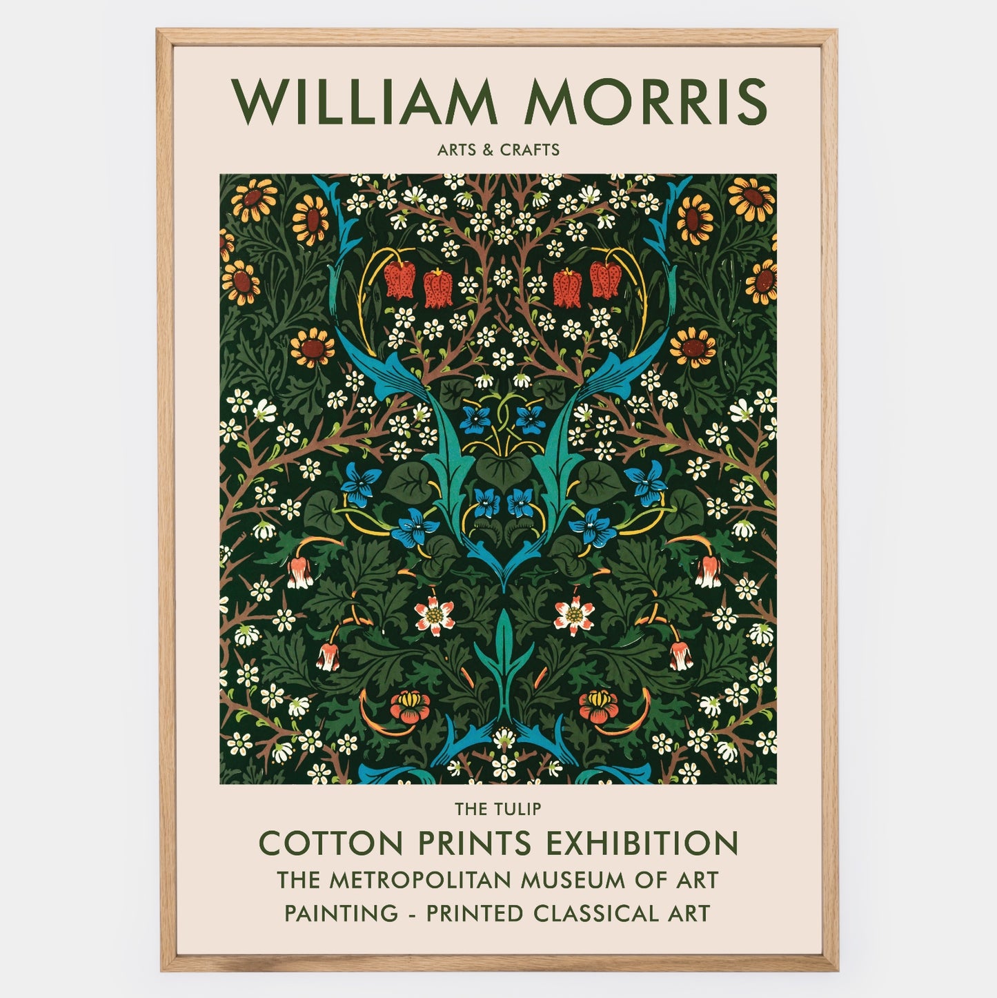 Plagát Arts and Crafts | William Morris