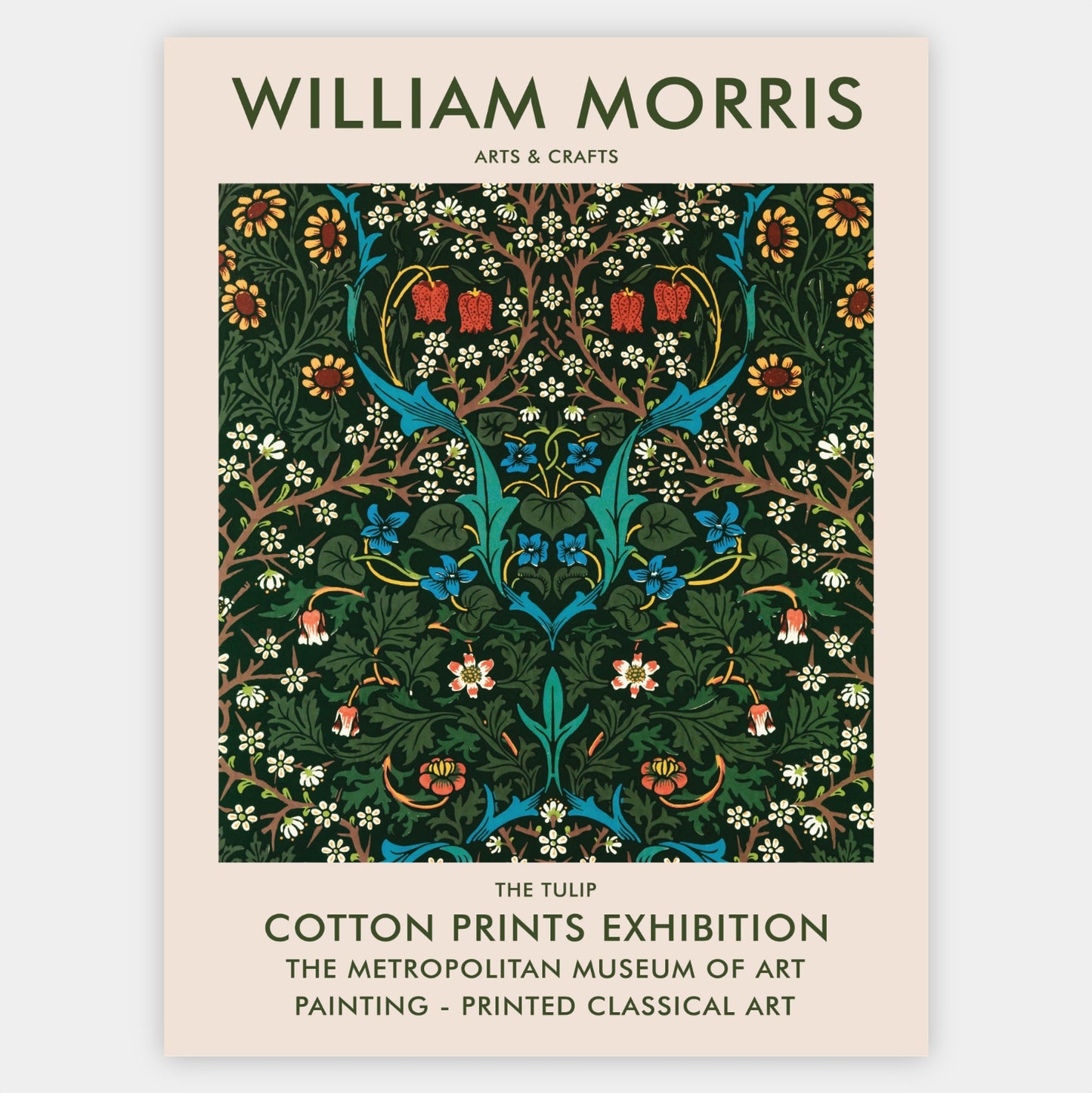 Plagát Arts and Crafts | William Morris