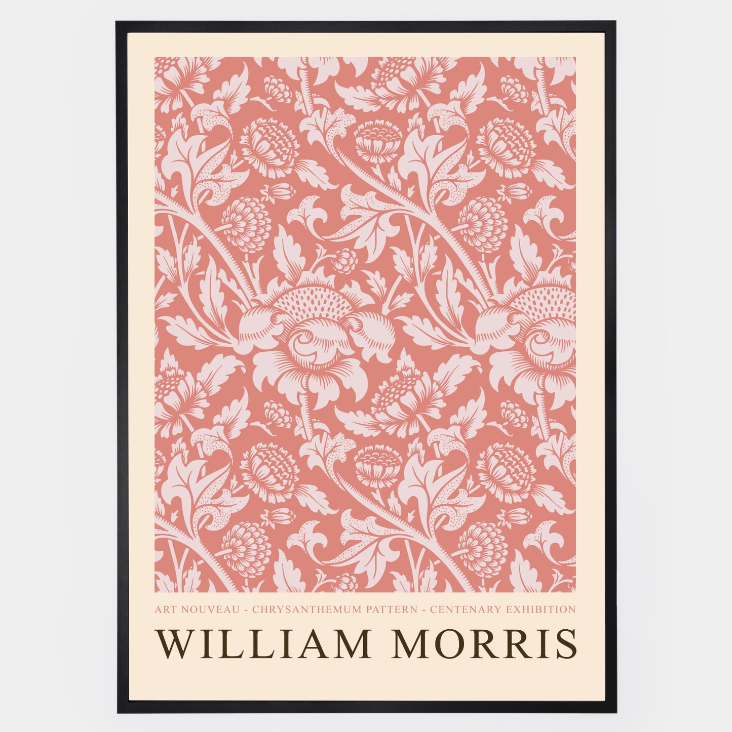 Plagát Chrysanthemum Pattern | William Morris