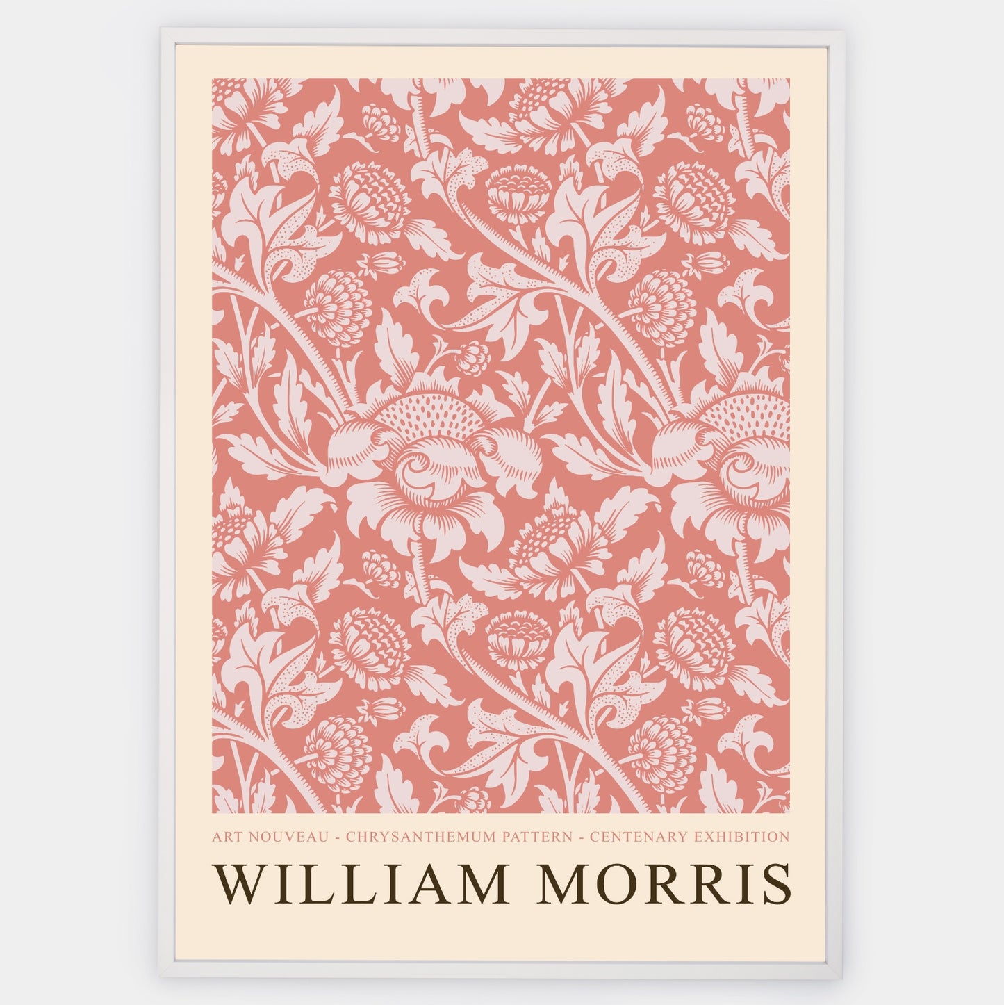 Plagát Chrysanthemum Pattern | William Morris