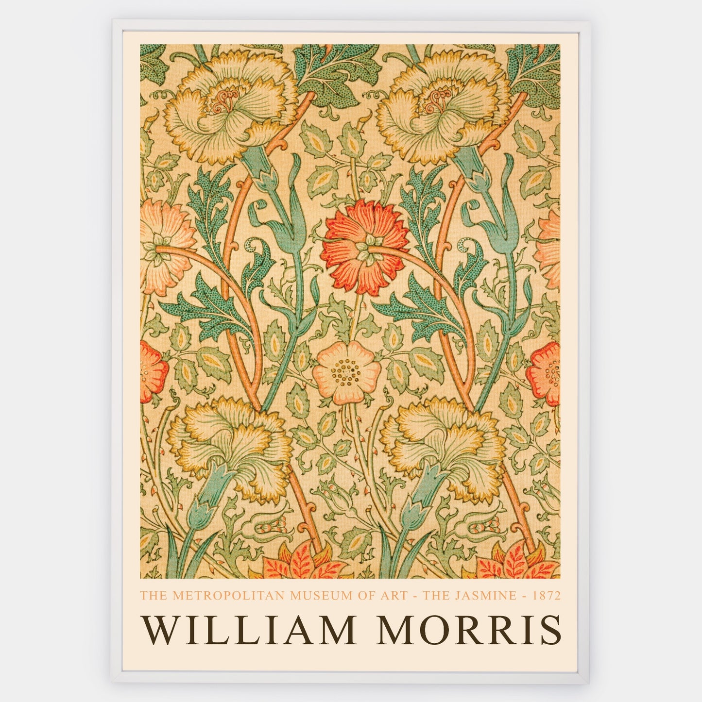 Plagát The Jasmine | William Morris