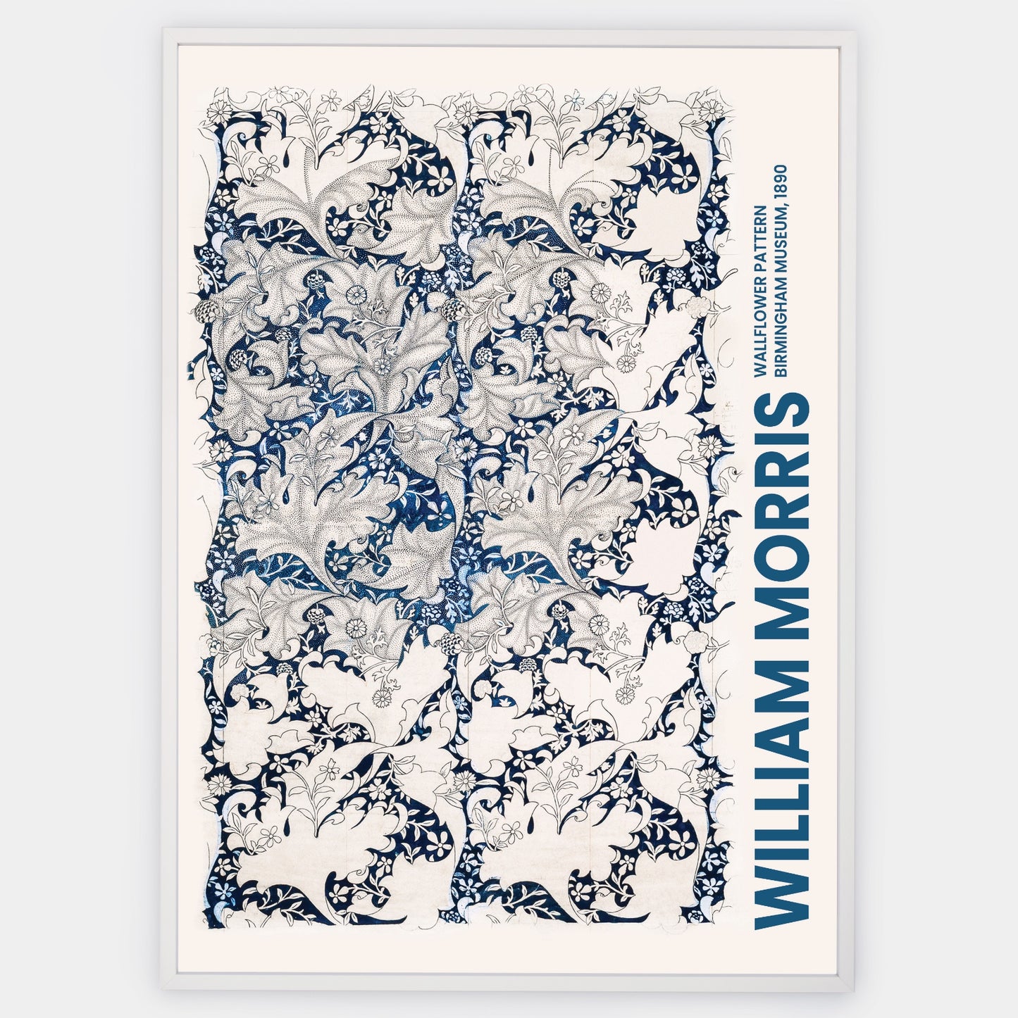 Plagát Wallflower | William Morris