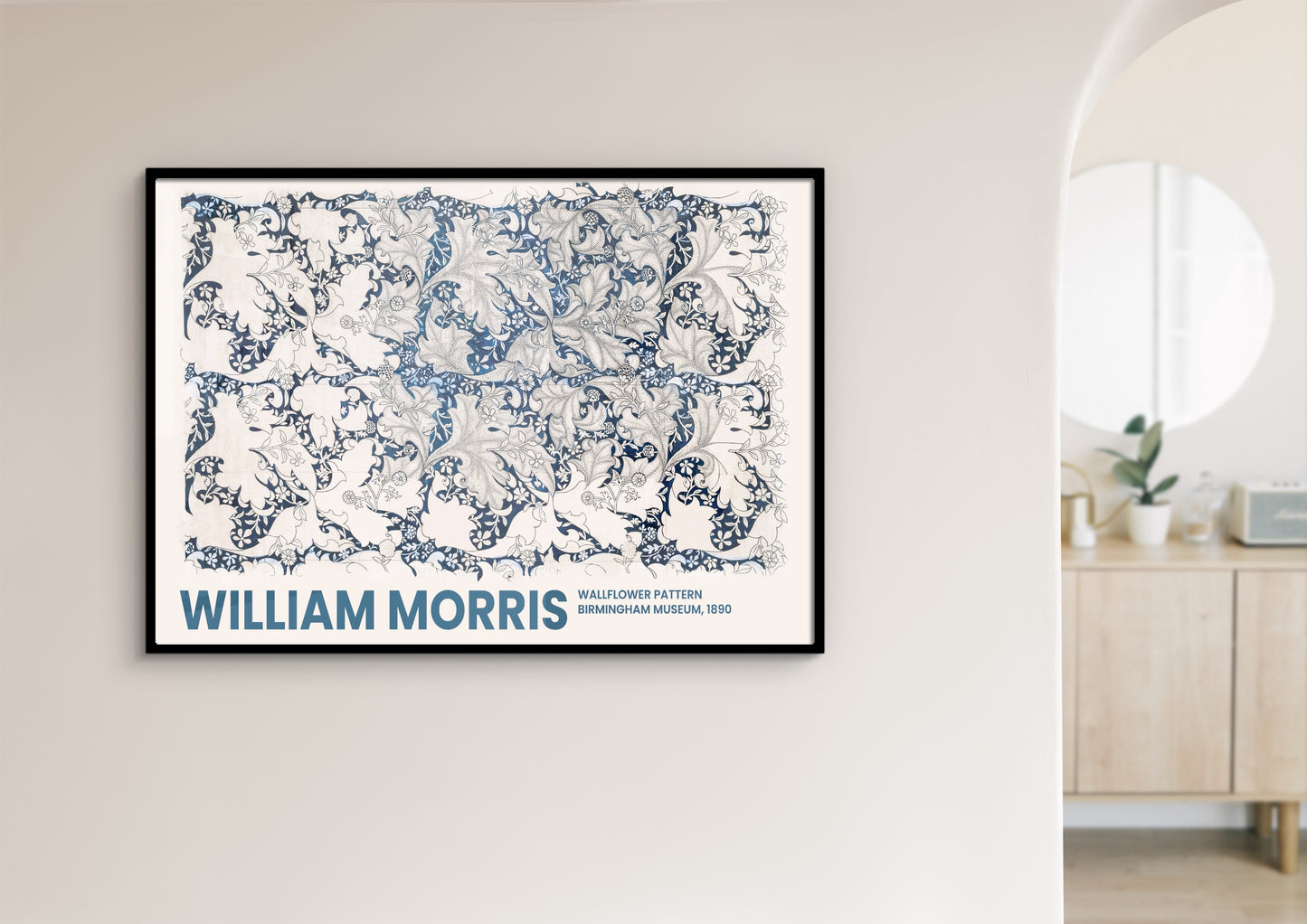 Plagát Wallflower | William Morris