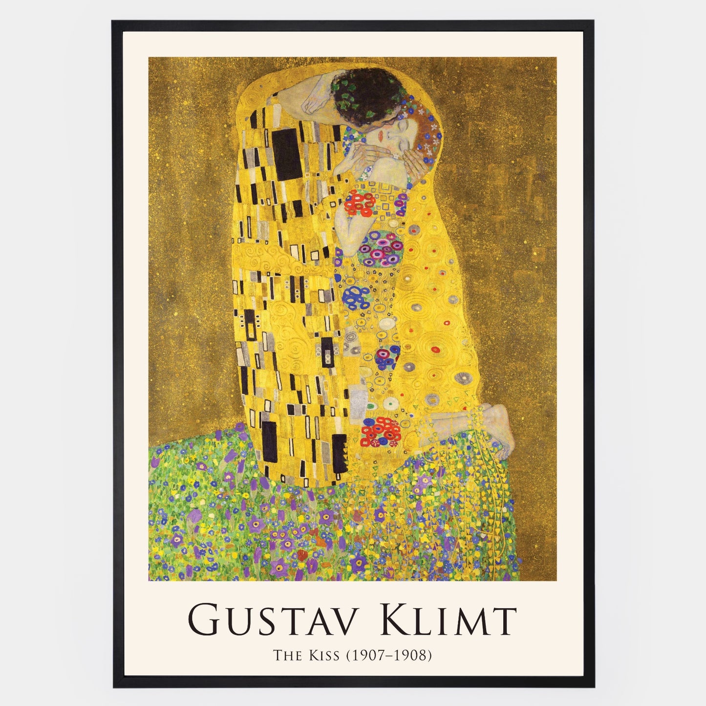 Plagát The Kiss II. | Gustav Klimt