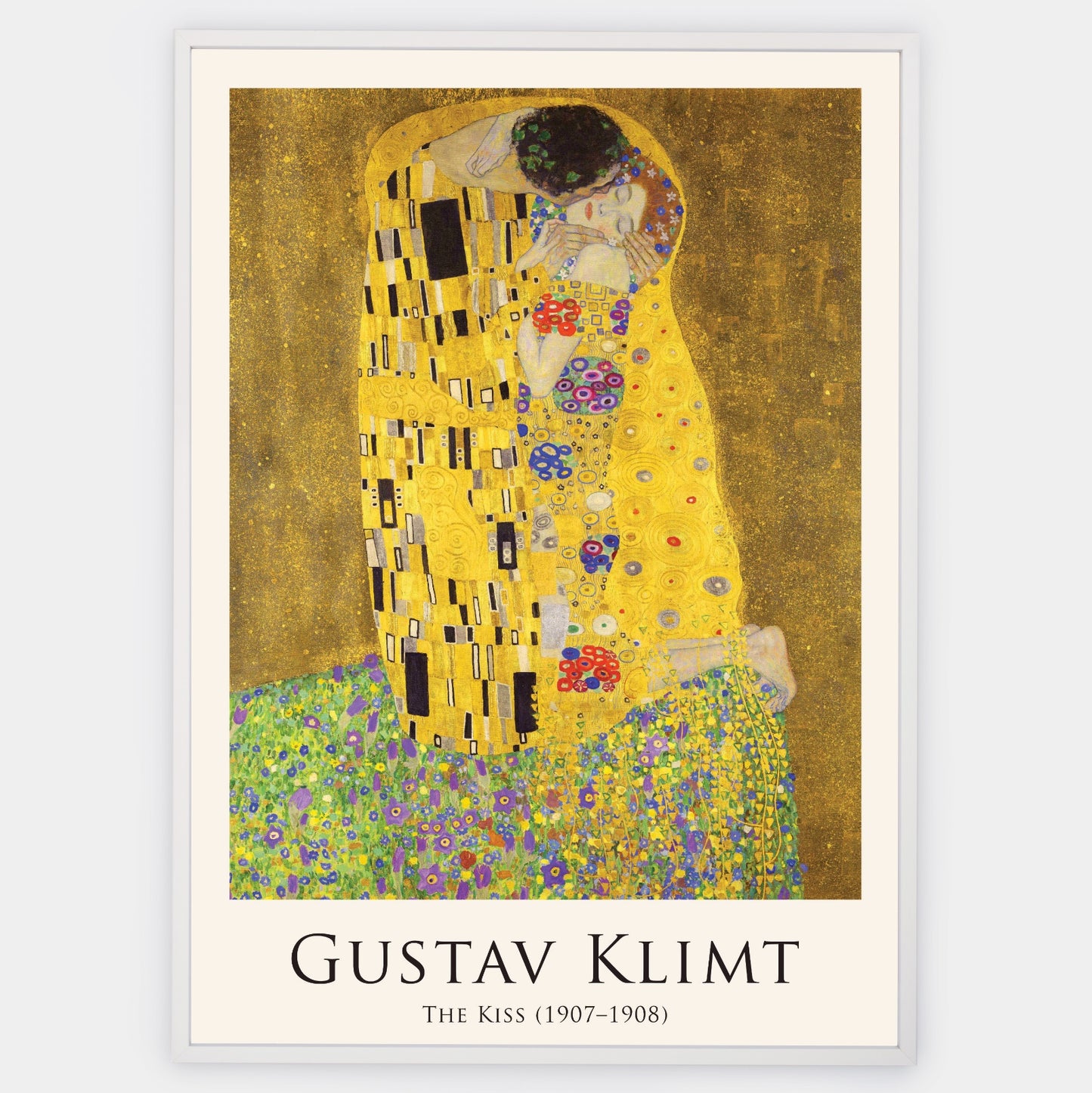 Plagát The Kiss II. | Gustav Klimt