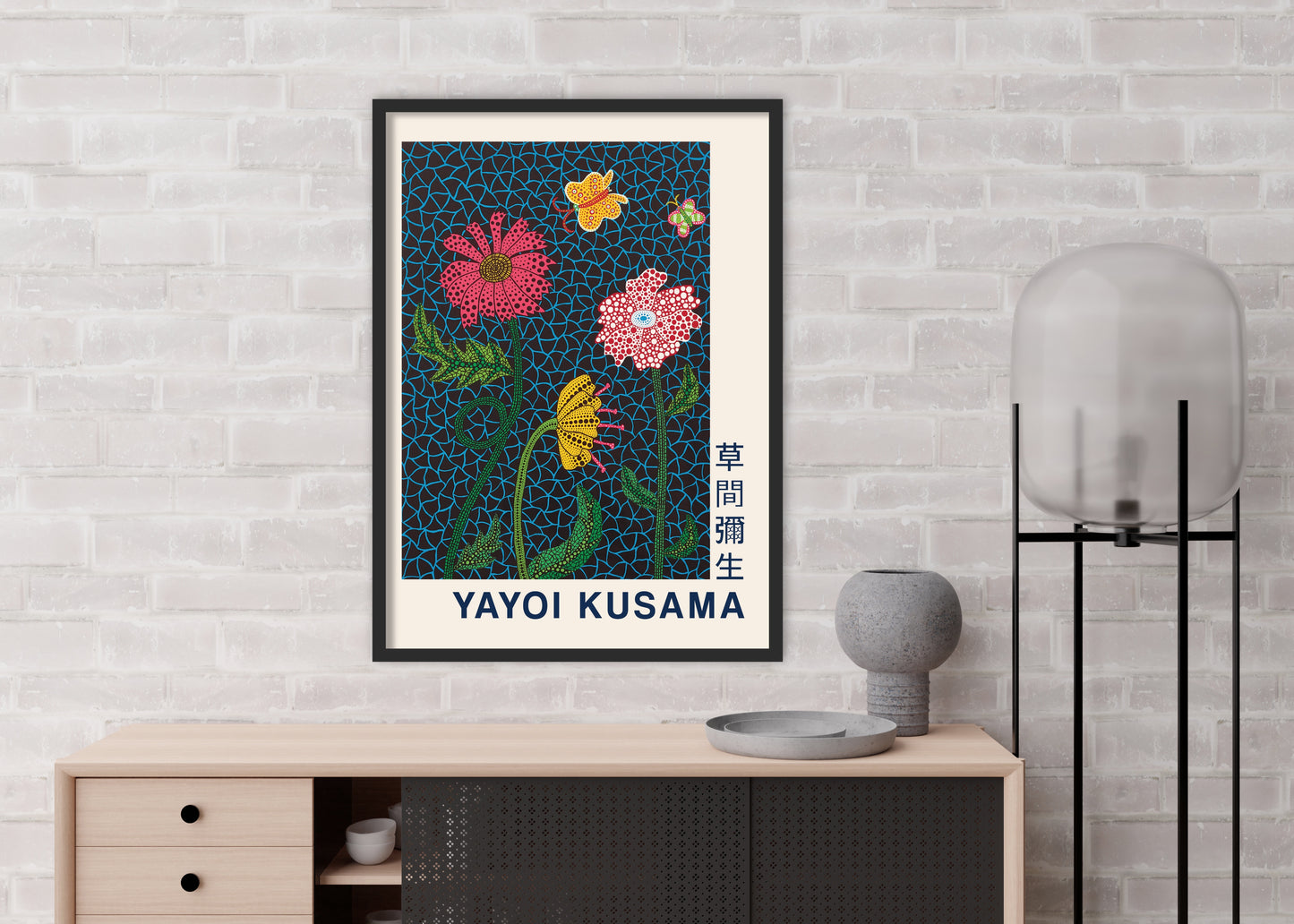 Plagát Flowers | Yayoi Kusama