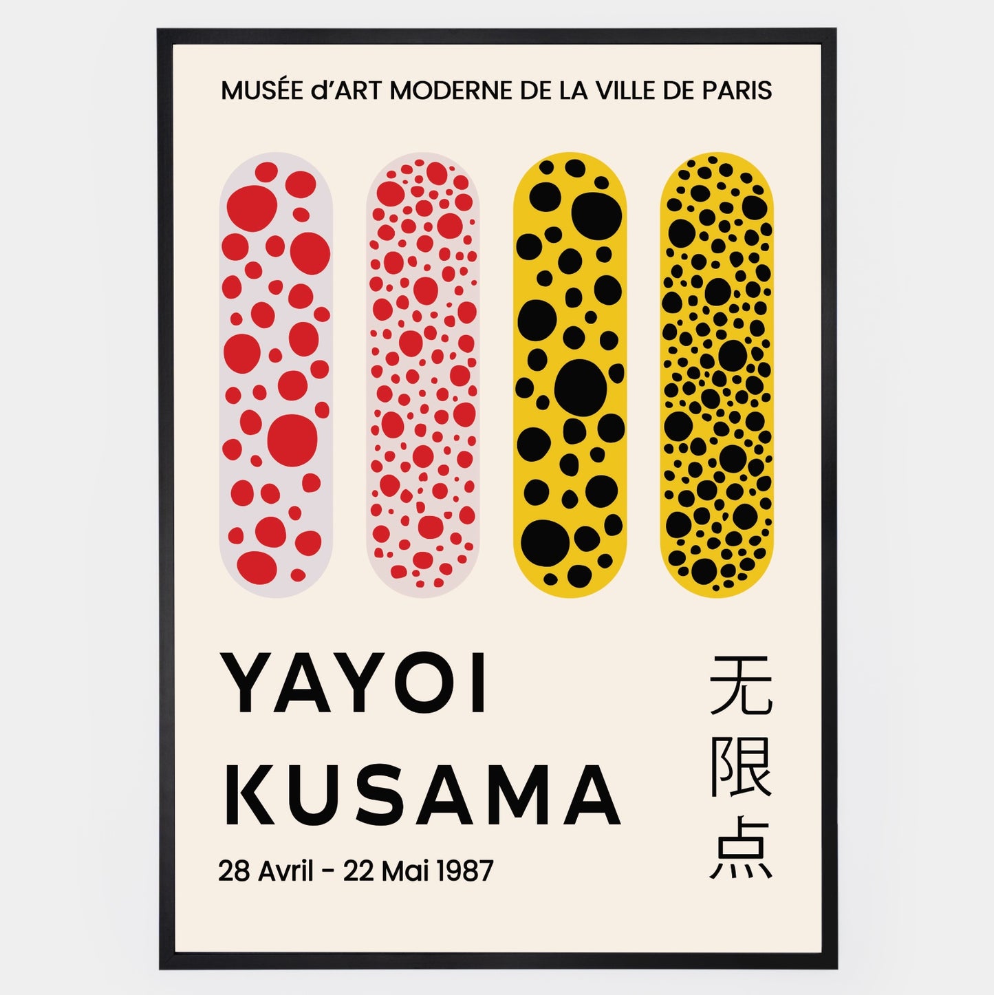 Plagát Four Lines | Yayoi Kusama