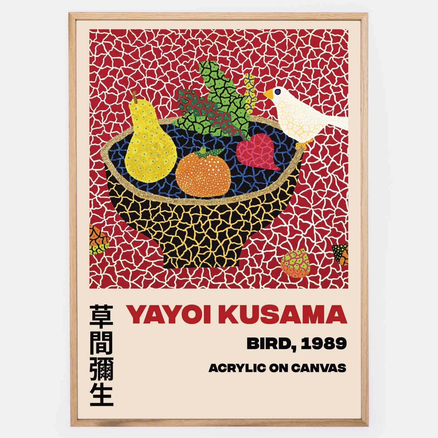 Plagát Bird | Yayoi Kusama