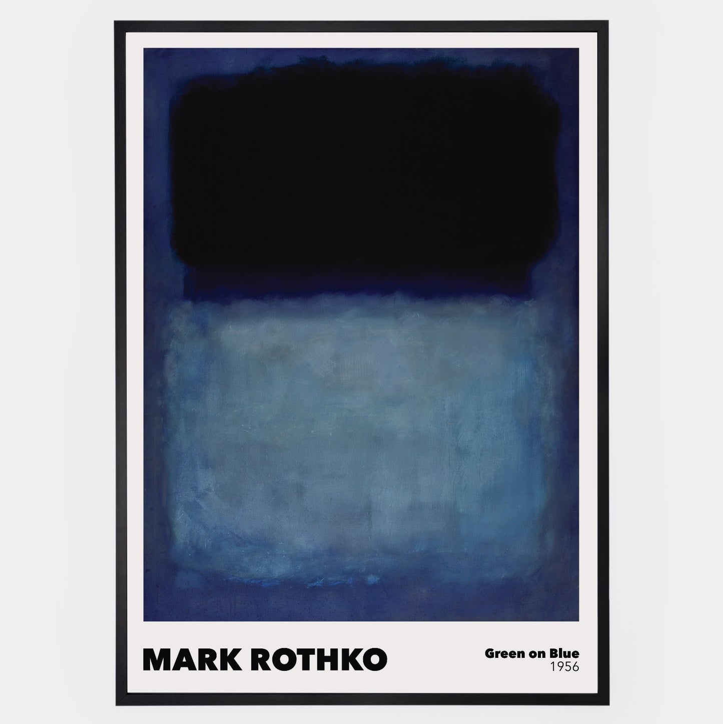 Plagát Green on Blue | Mark Rothko