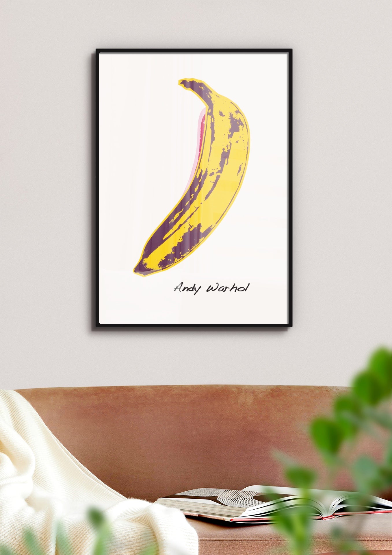 Plagát Banana Artwork | Andy Warhol