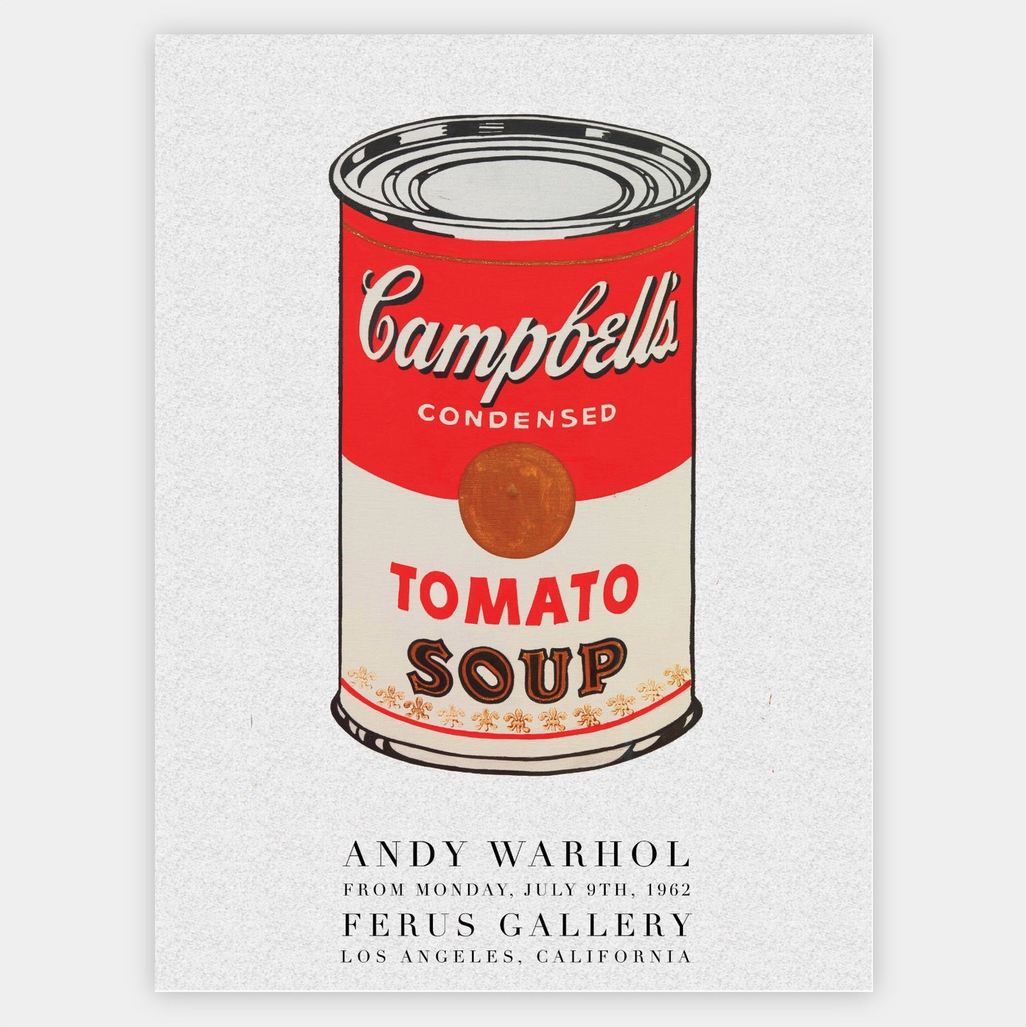 Plagát Campbell's Soup | Andy Warhol