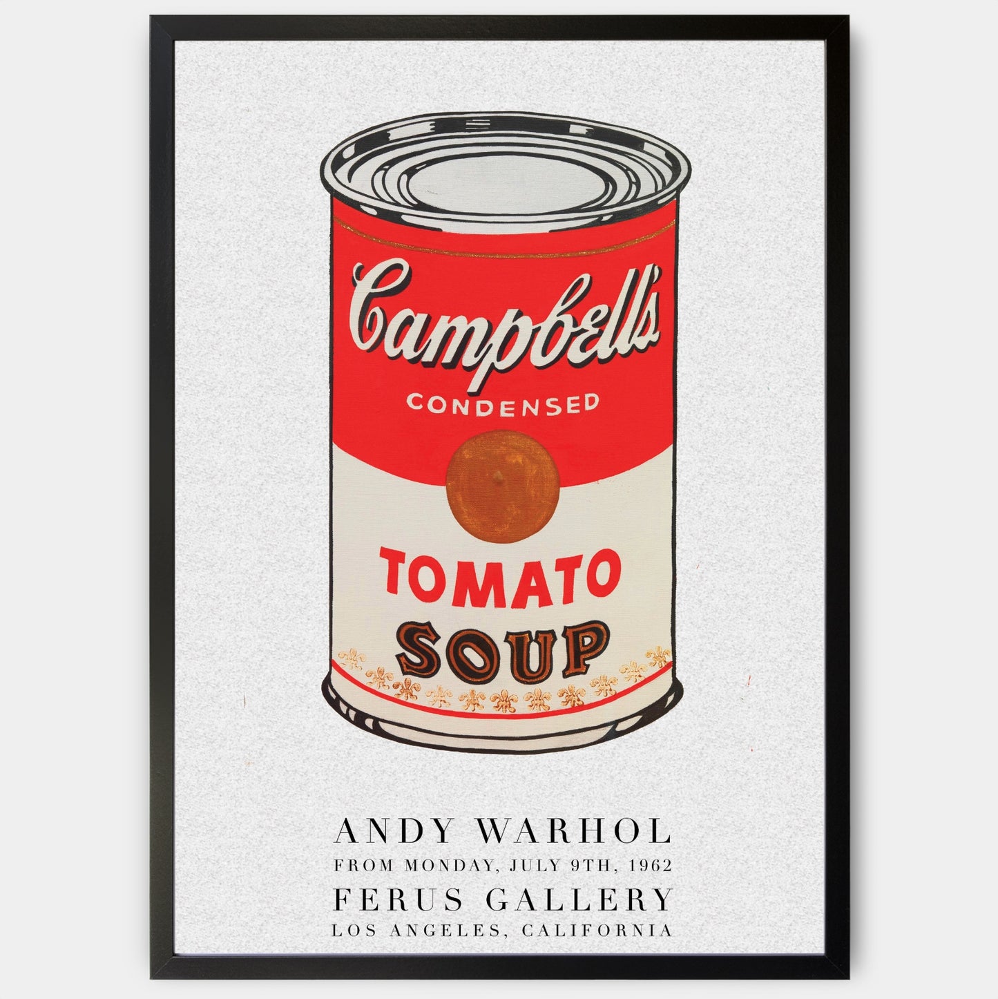 Plagát Campbell's Soup | Andy Warhol