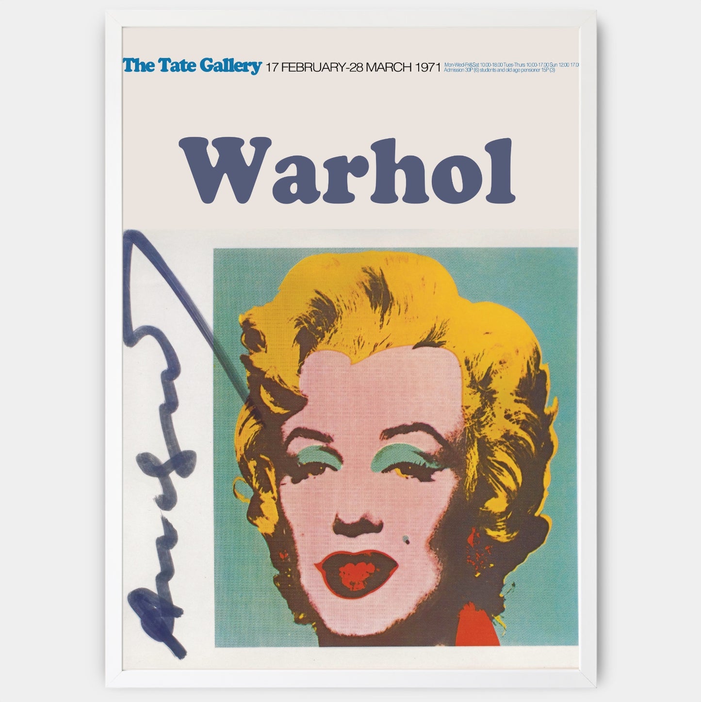 Plagát Marylin Monroe | Andy Warhol