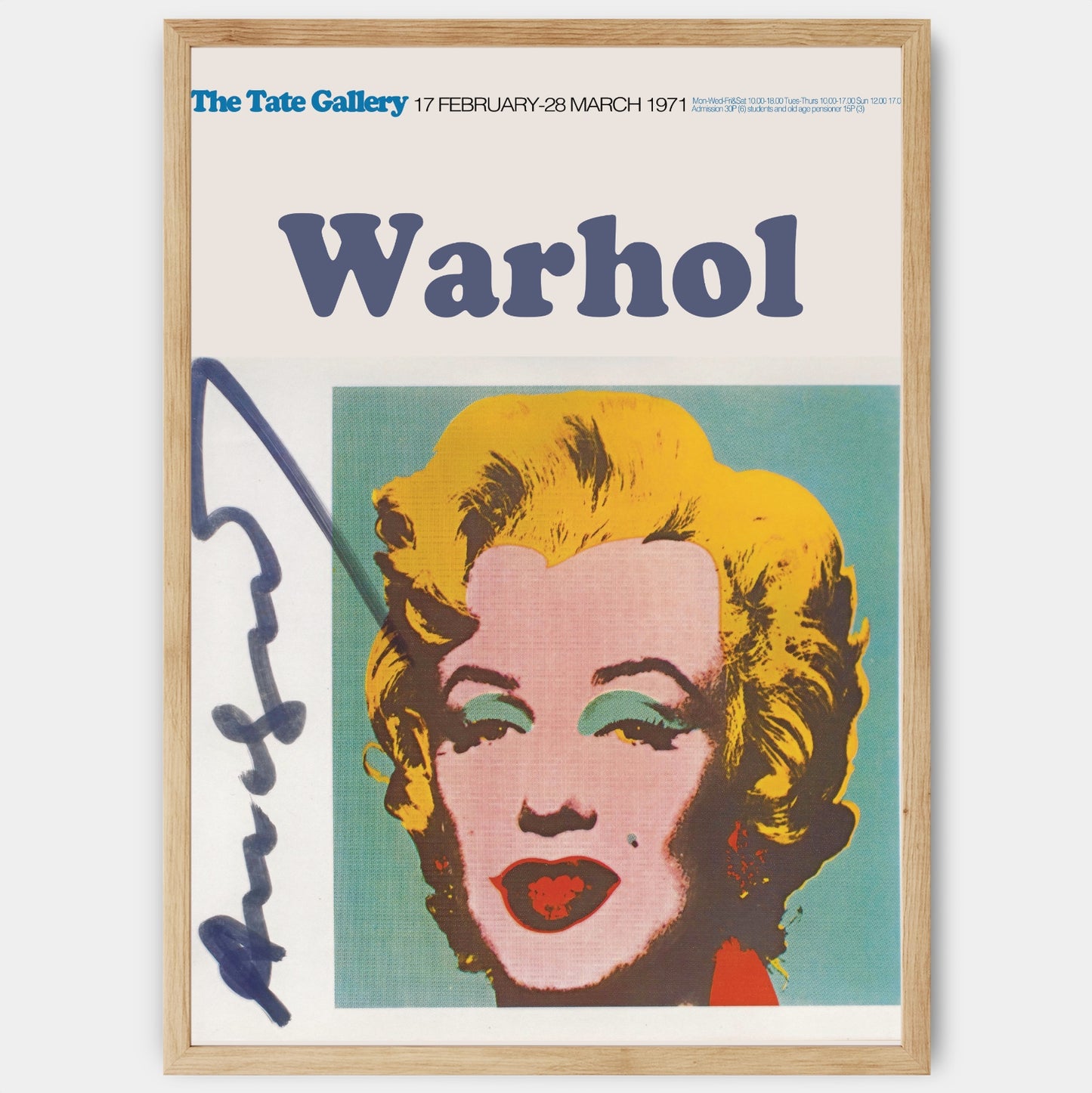 Plagát Marylin Monroe | Andy Warhol