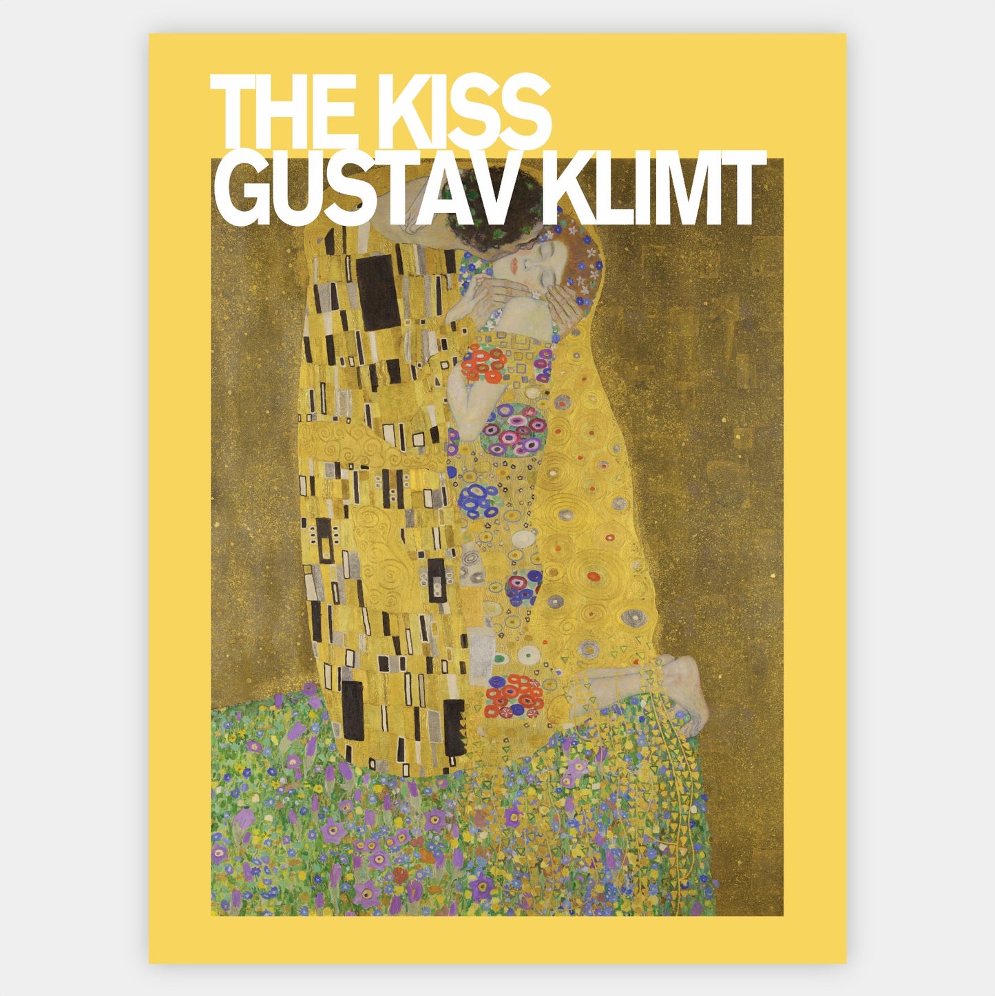 Plagát The Kiss | Gustav Klimt