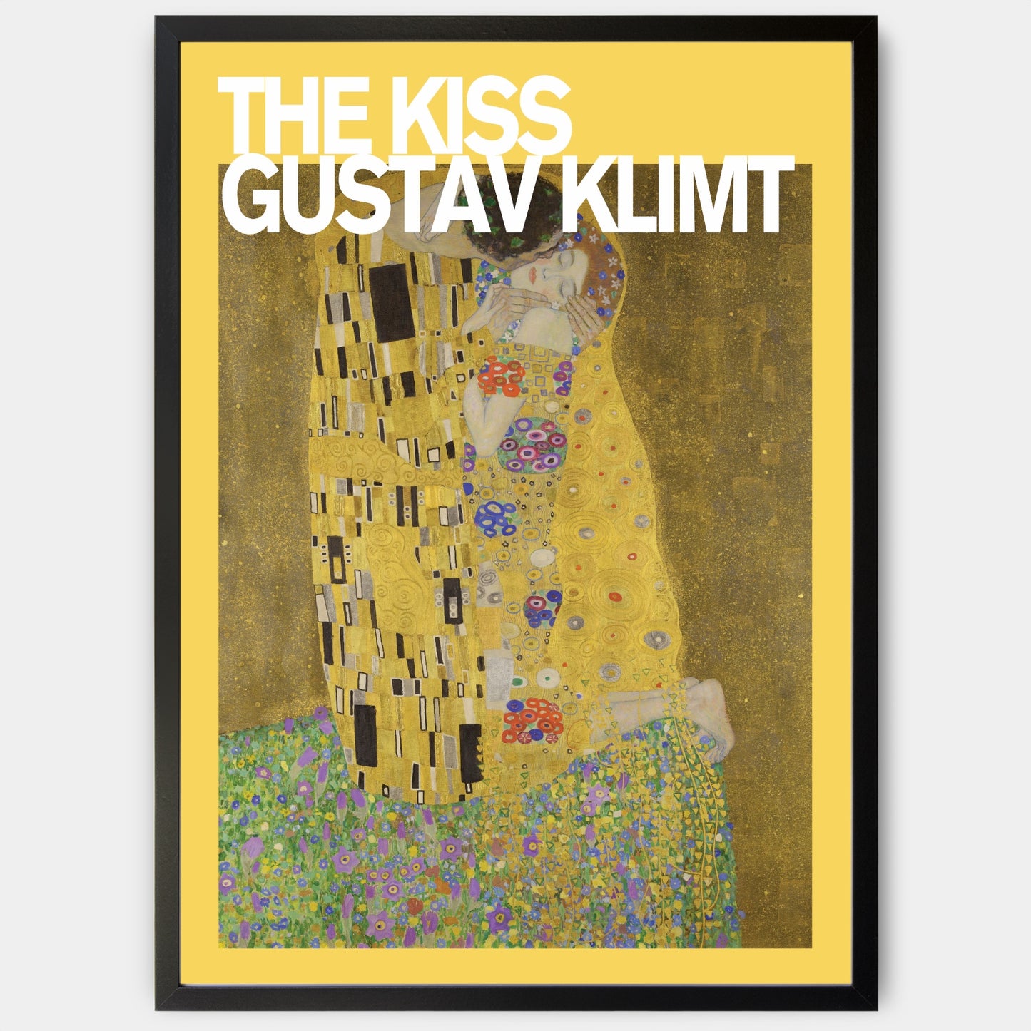 Plagát The Kiss | Gustav Klimt