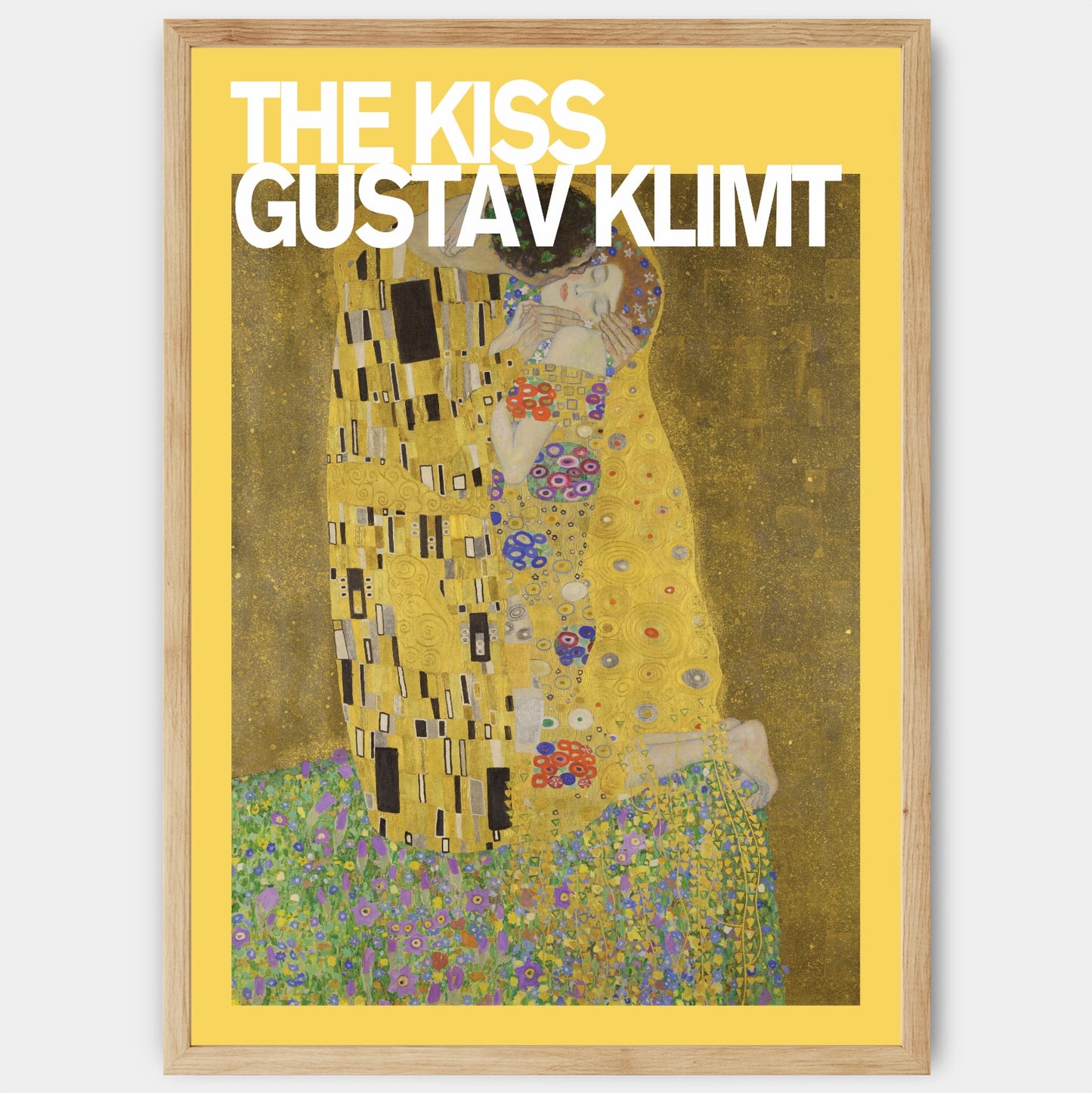 Plagát The Kiss | Gustav Klimt