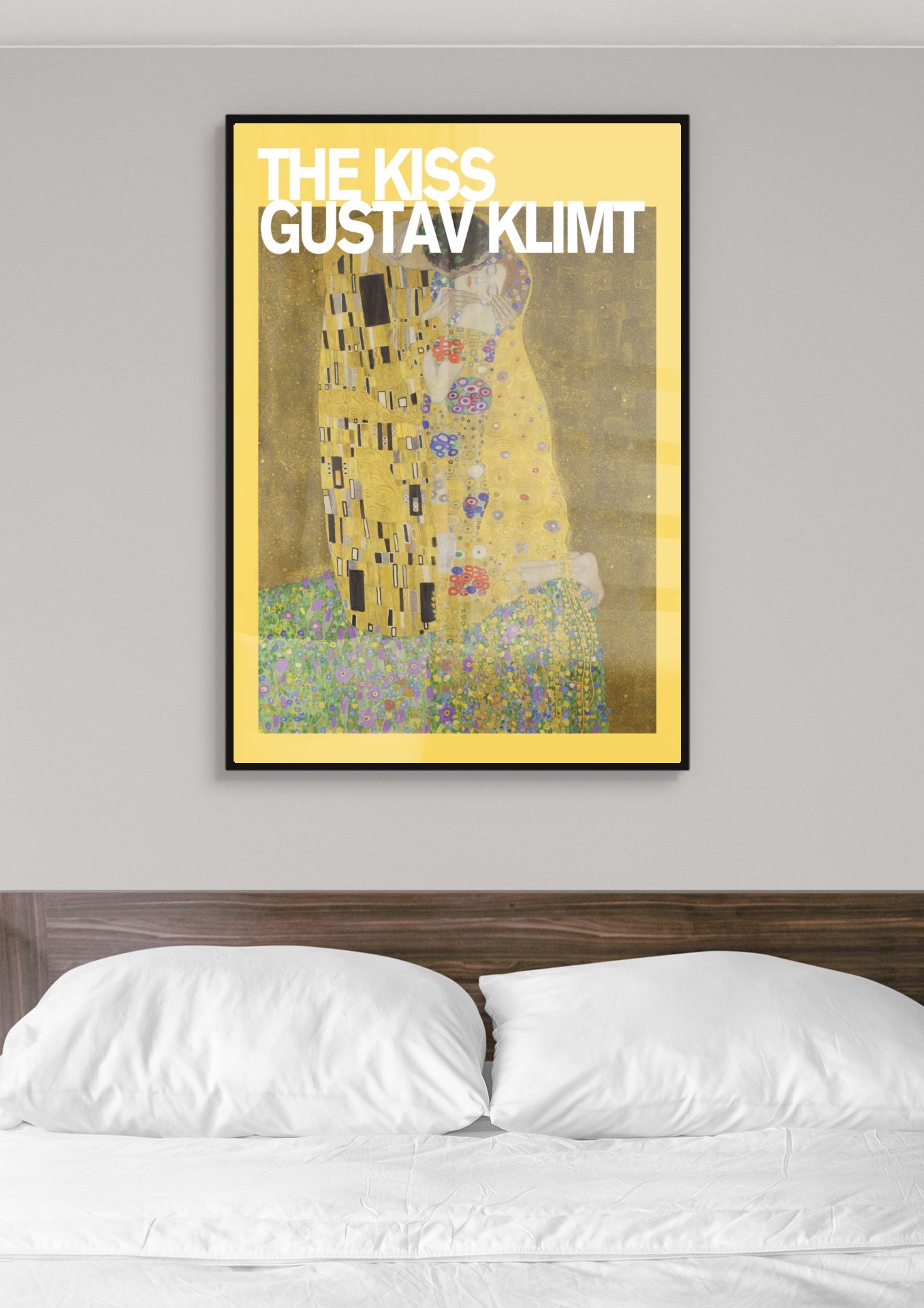 Plagát The Kiss | Gustav Klimt